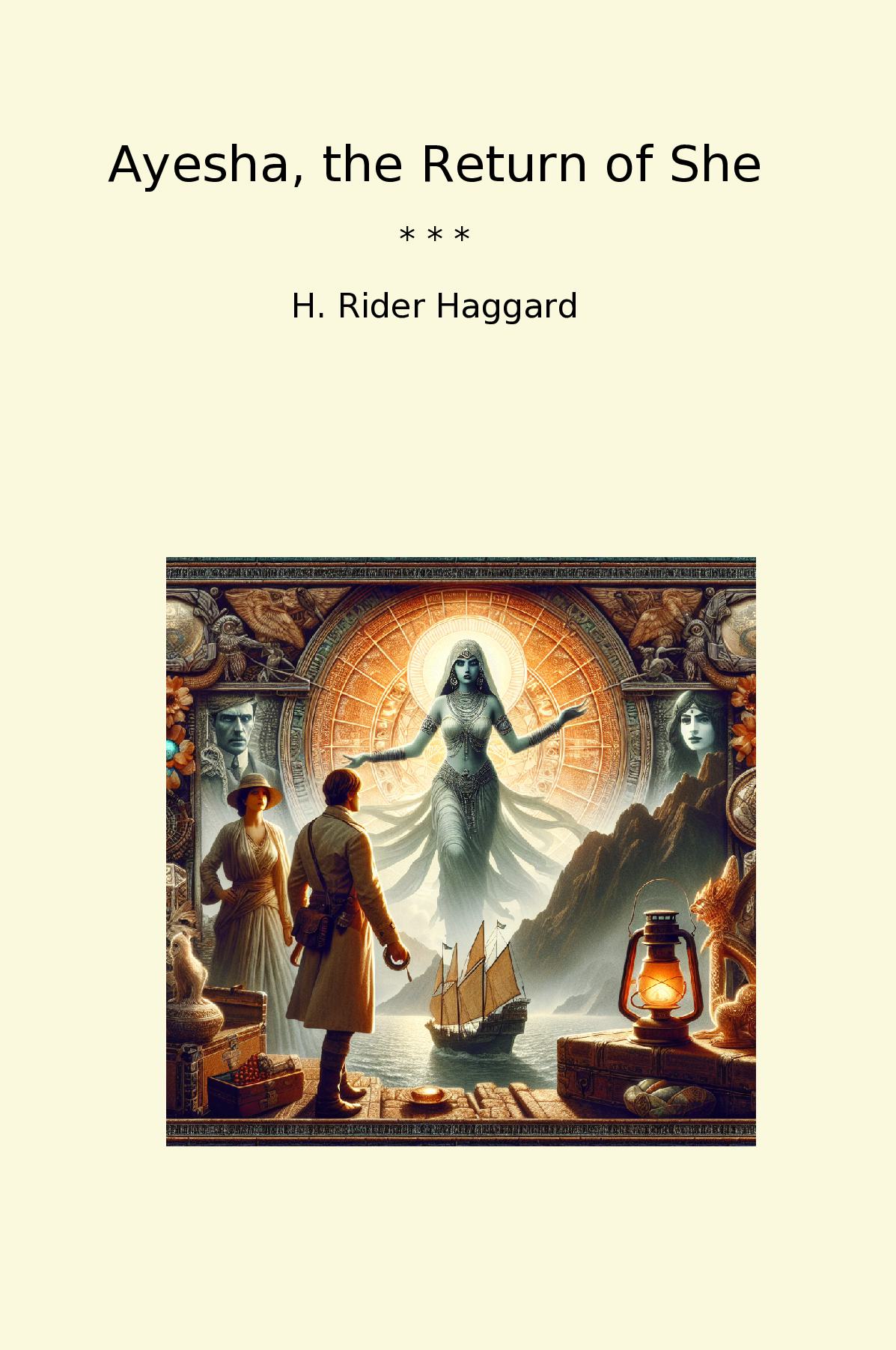 Ayesha, the Return of She