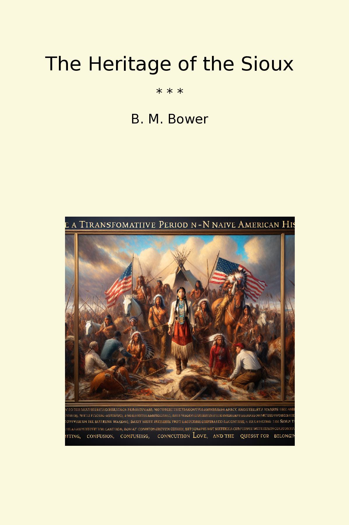 The Heritage of the Sioux