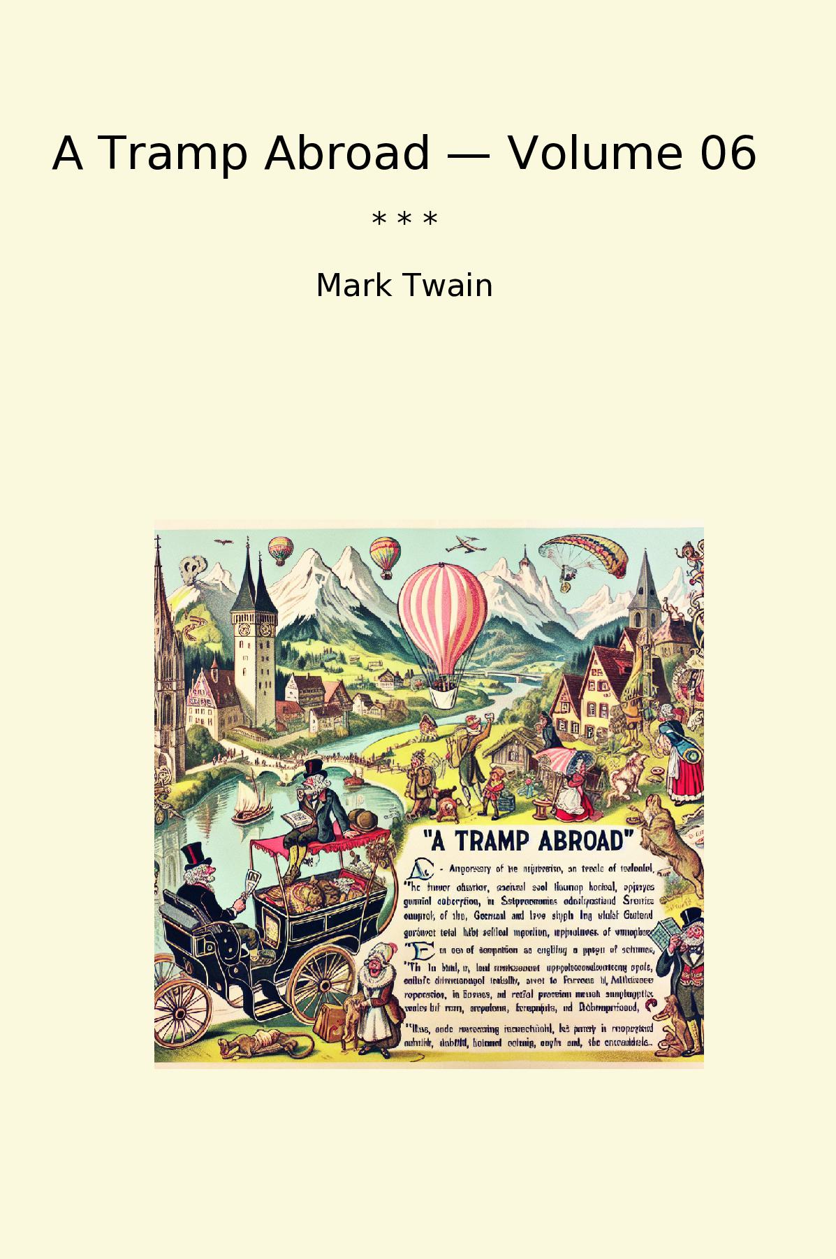 A Tramp Abroad — Volume 06