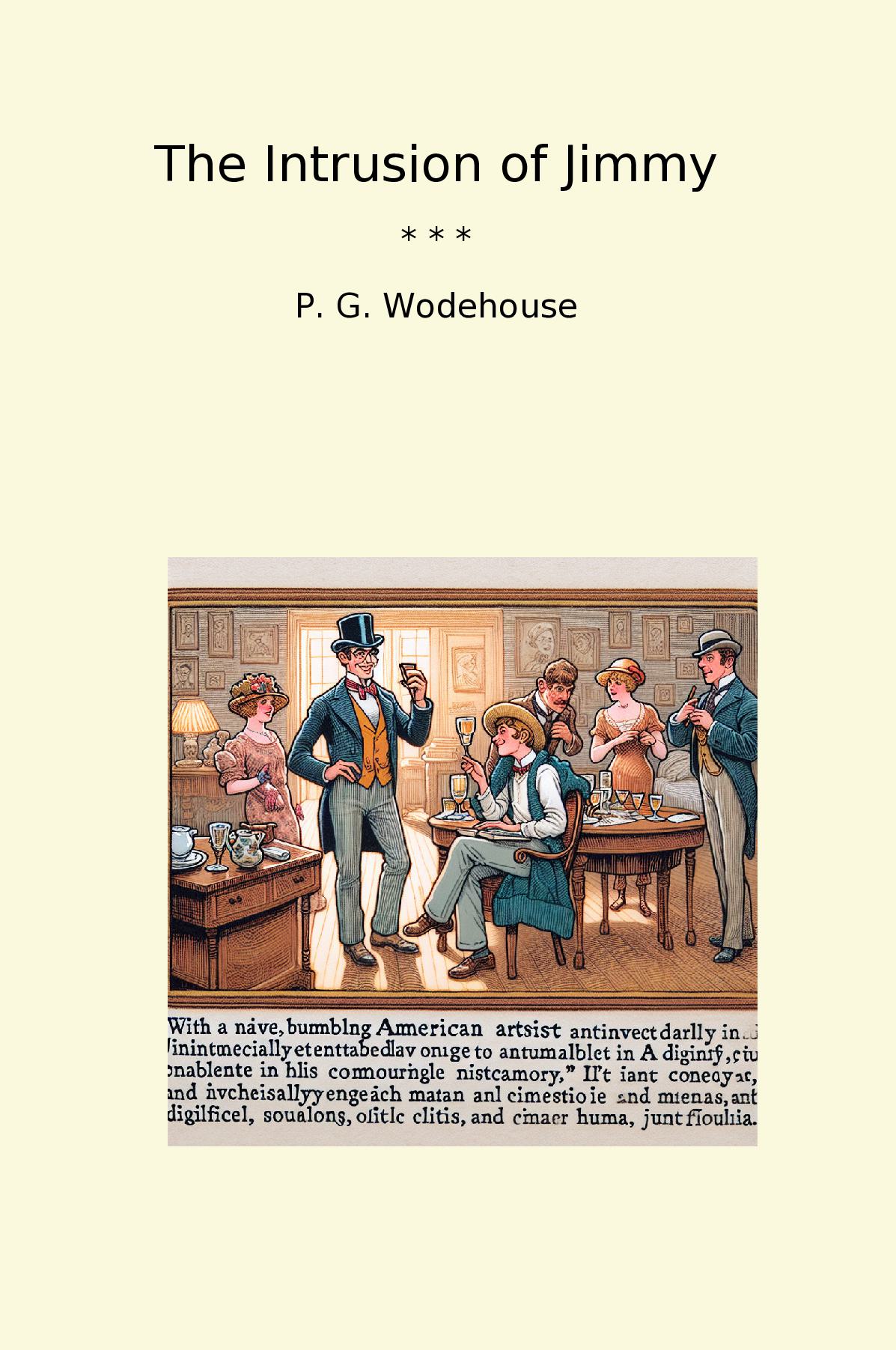 The Intrusion of Jimmy