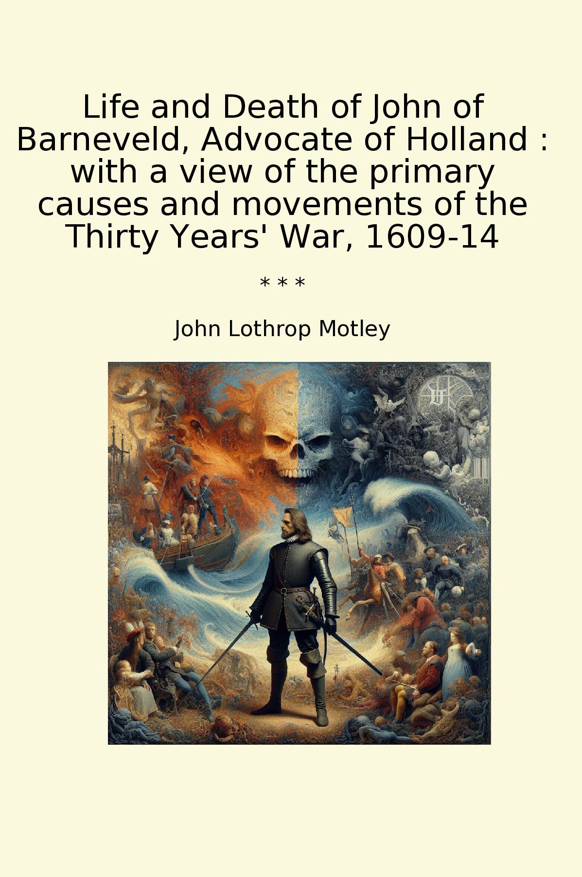 Life and Death of John of Barneveld, Advocate of Holland : with a view of the primary causes and movements of the Thirty Years' War, 1609-14