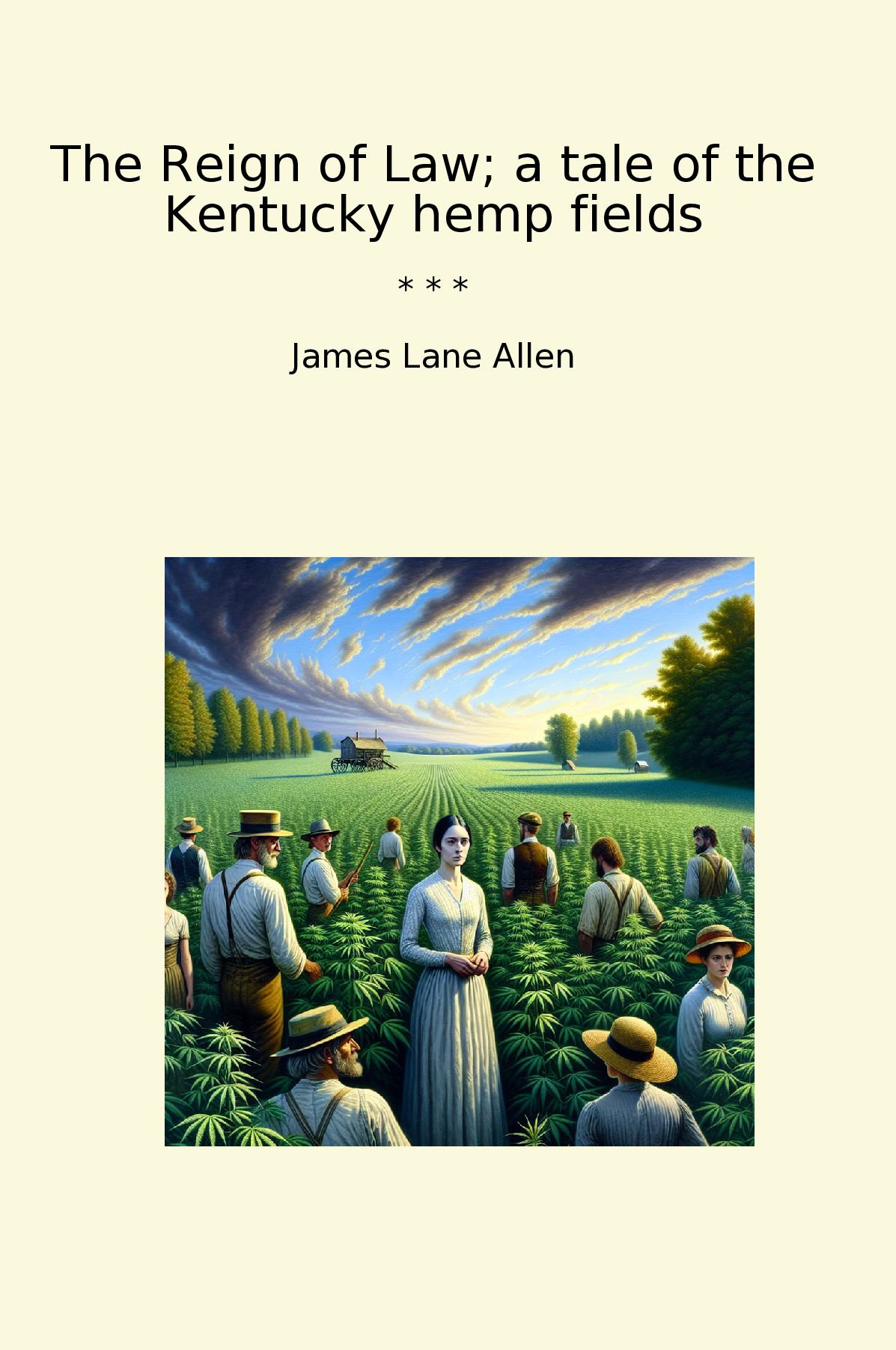The Reign of Law; a tale of the Kentucky hemp fields