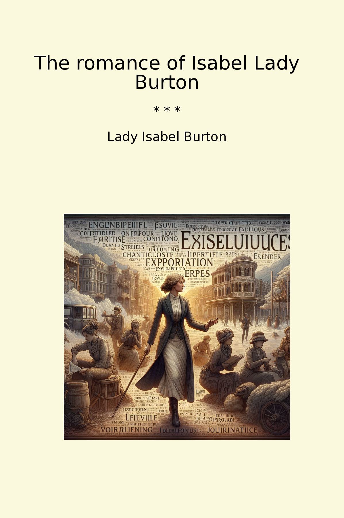 The romance of Isabel Lady Burton