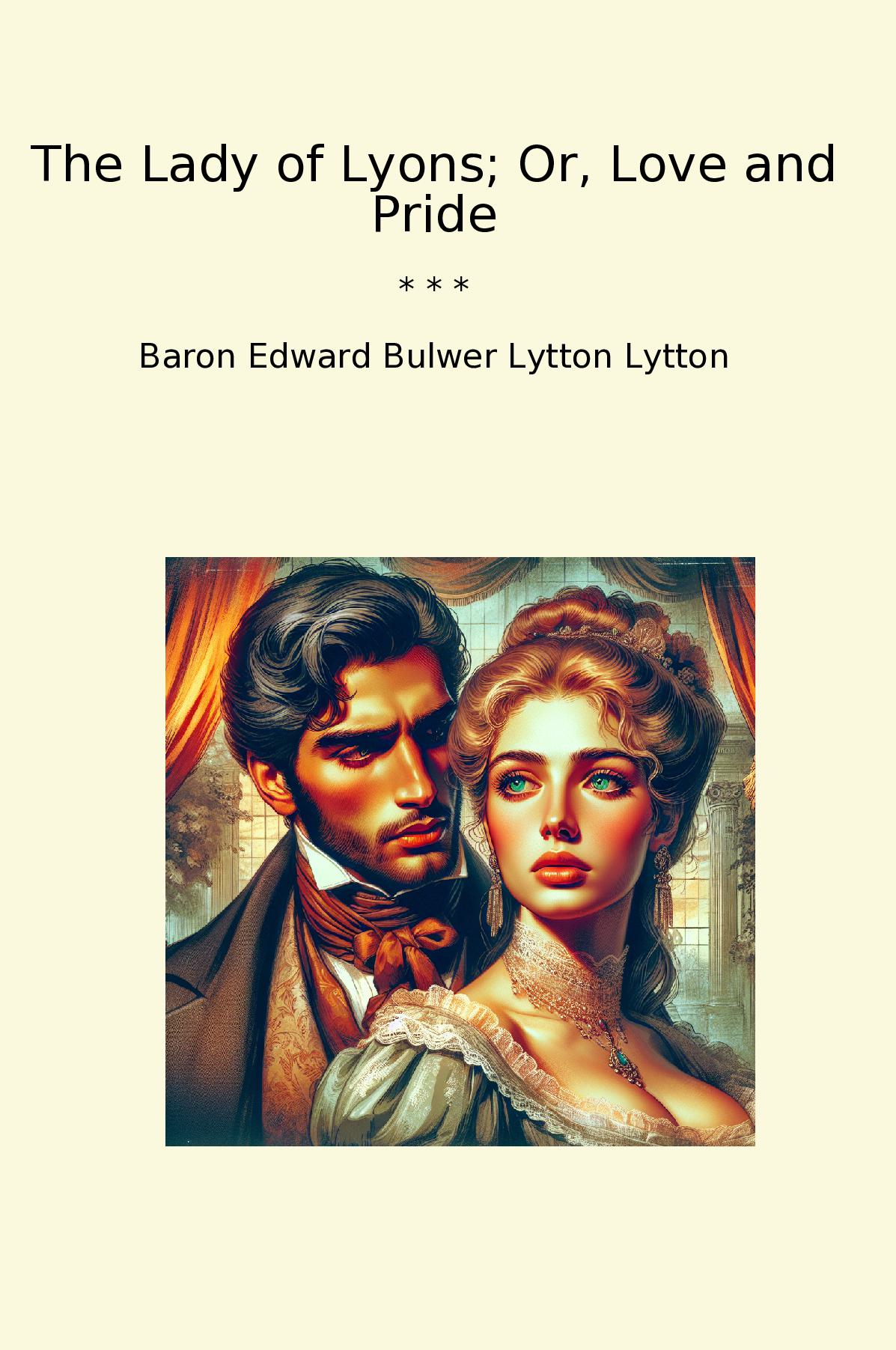 The Lady of Lyons; Or, Love and Pride