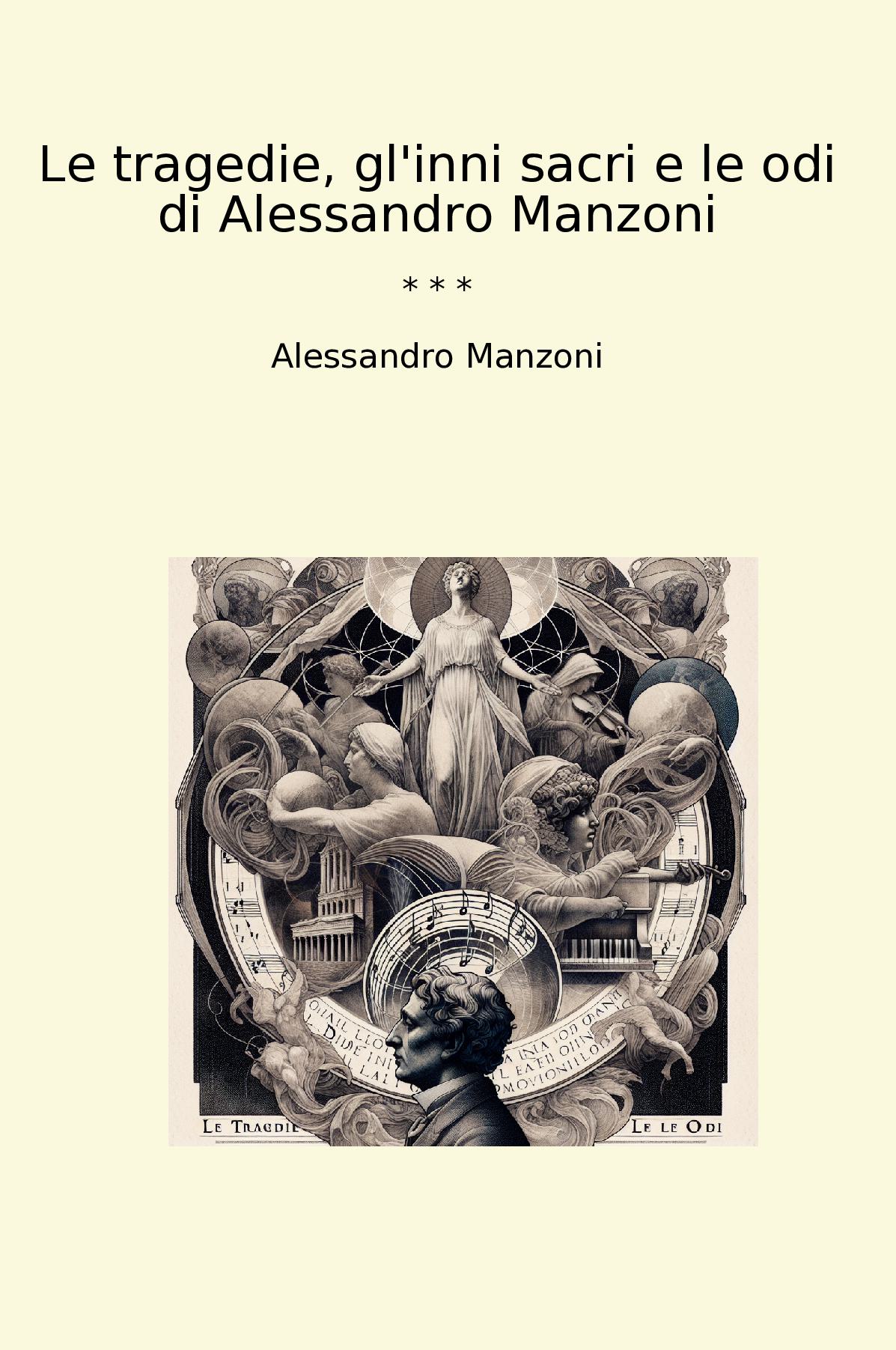 Le tragedie, gl'inni sacri e le odi di Alessandro Manzoni