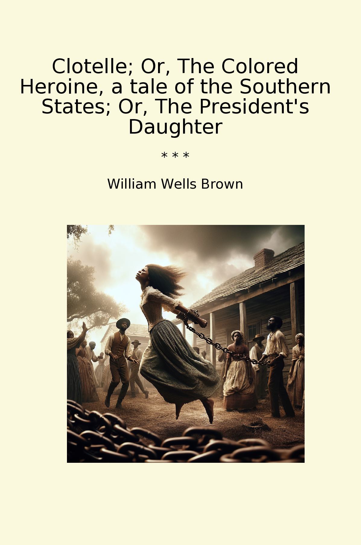 Clotelle; Or, The Colored Heroine, a tale of the Southern States; Or, The President's Daughter