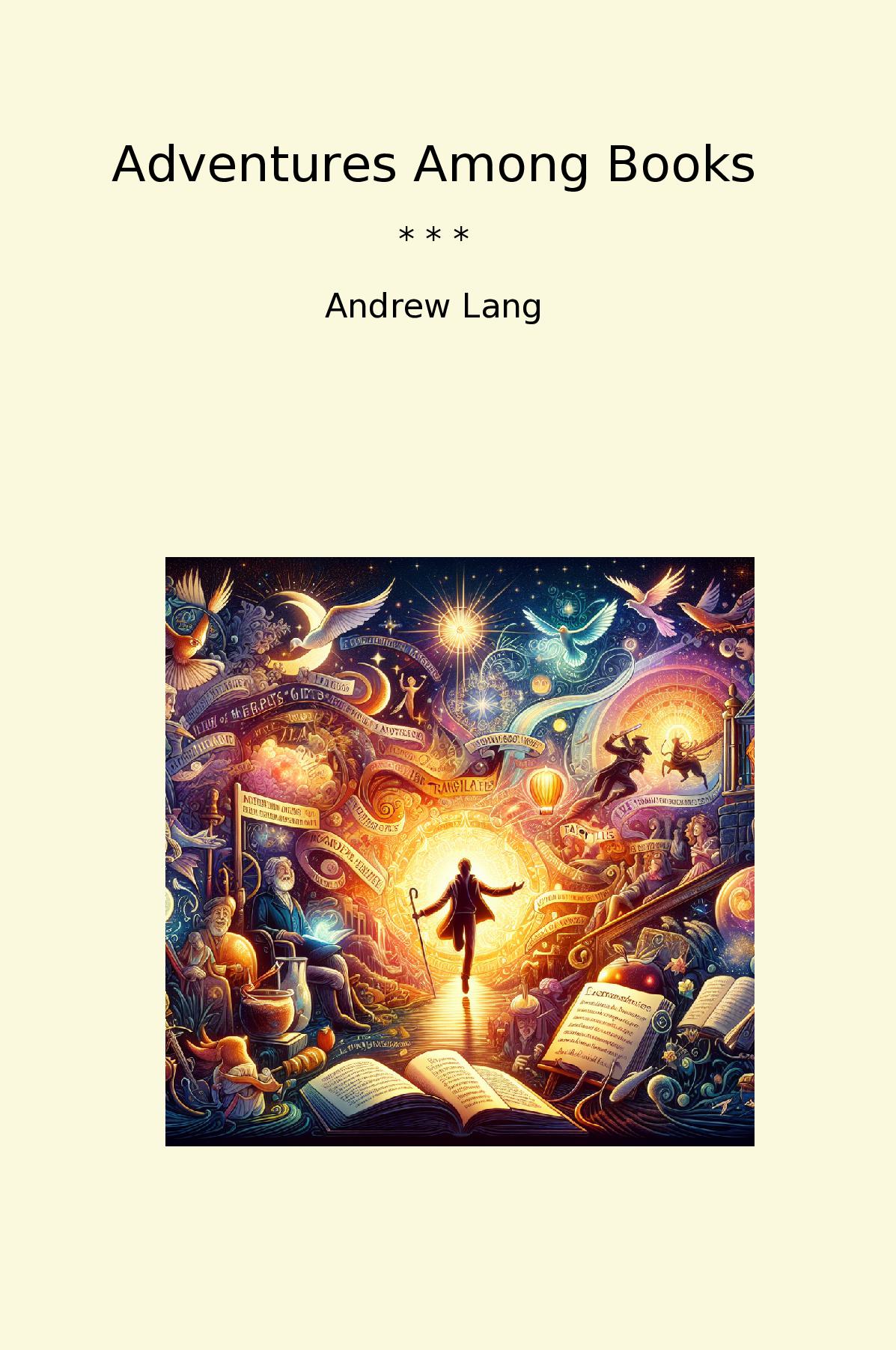 Adventures Among Books