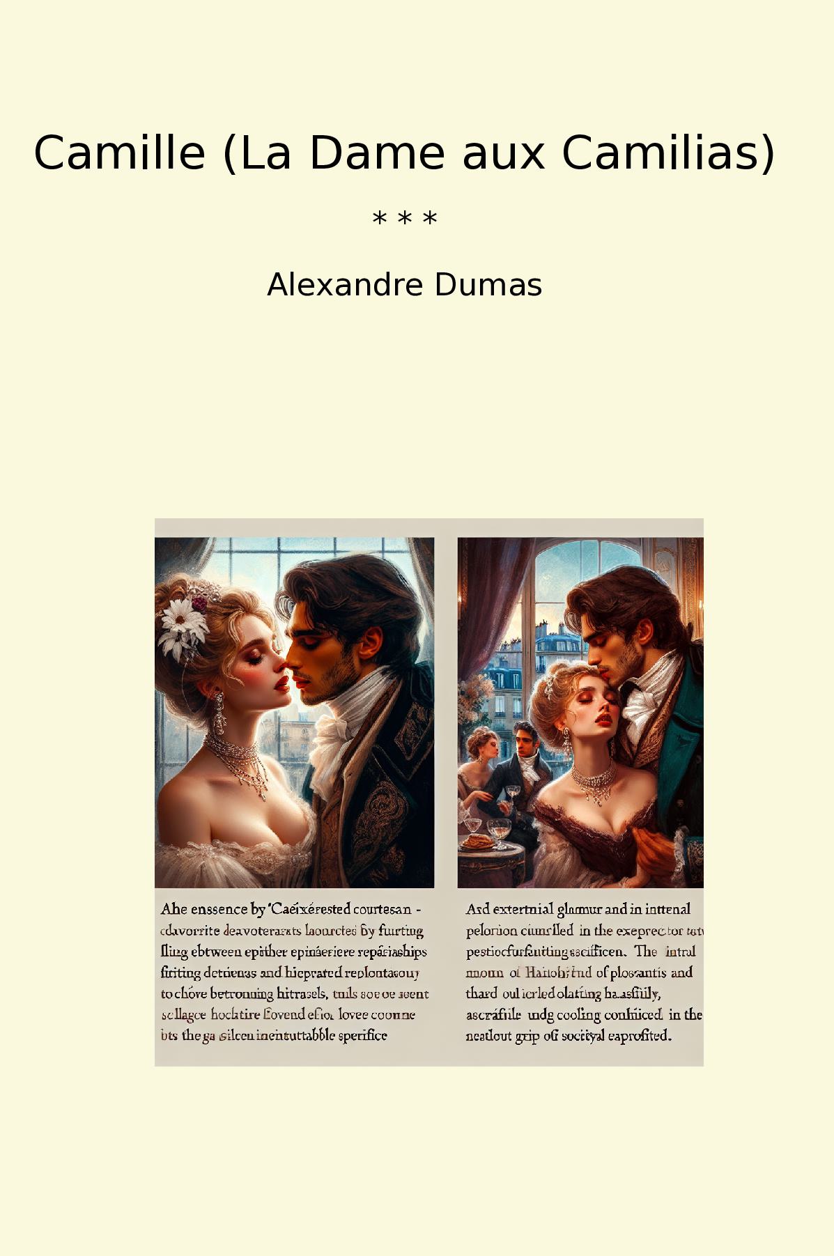 Camille (La Dame aux Camilias)