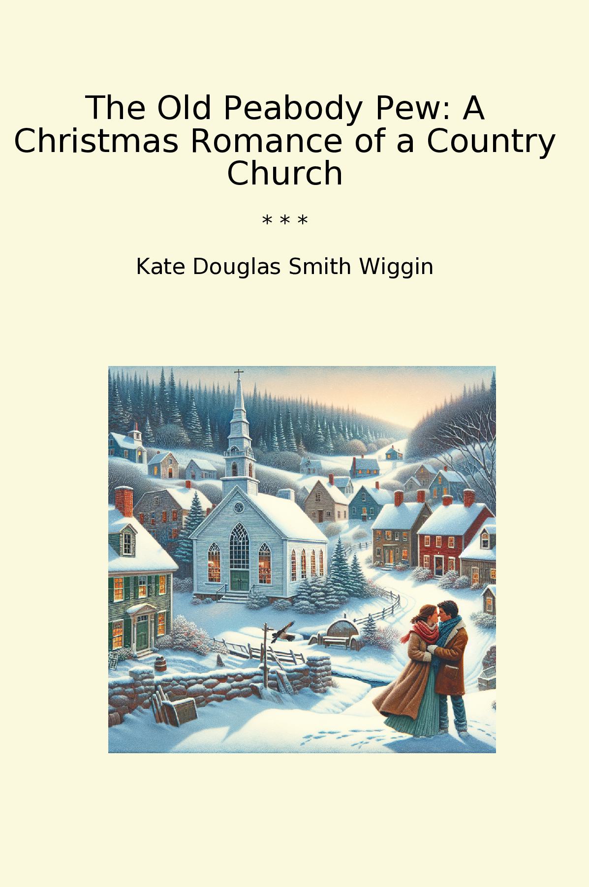 The Old Peabody Pew: A Christmas Romance of a Country Church