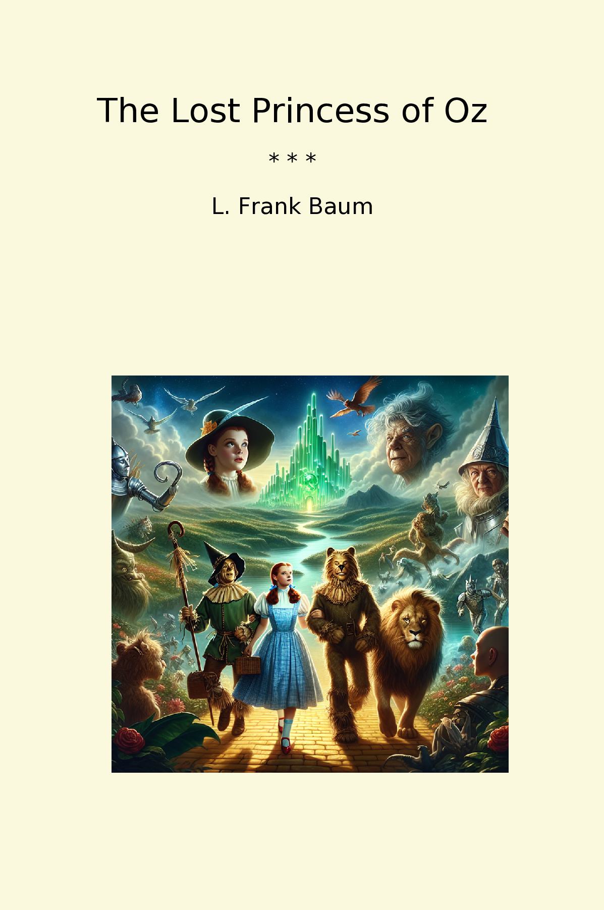 The Lost Princess of Oz