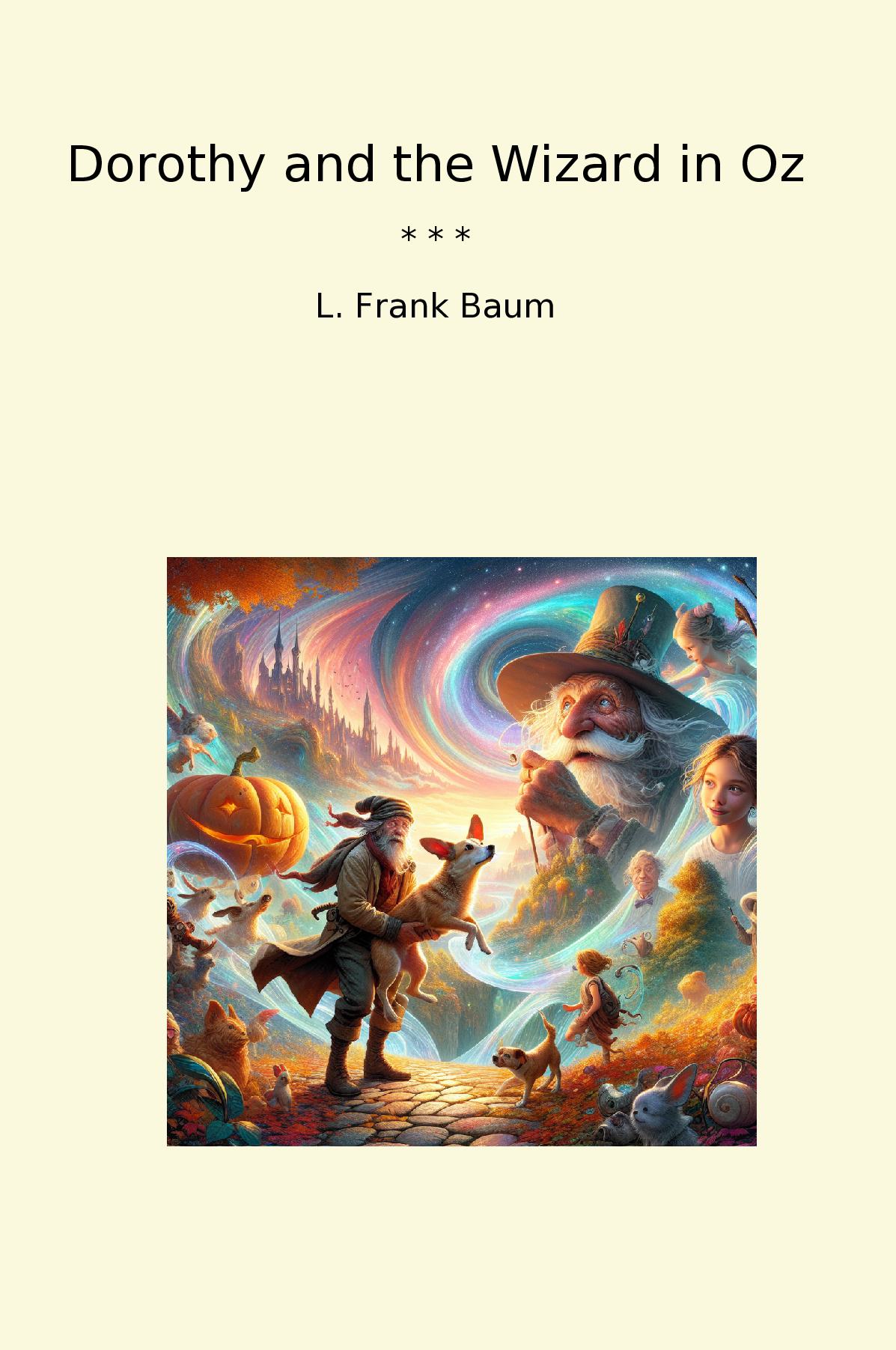 Dorothy and the Wizard in Oz