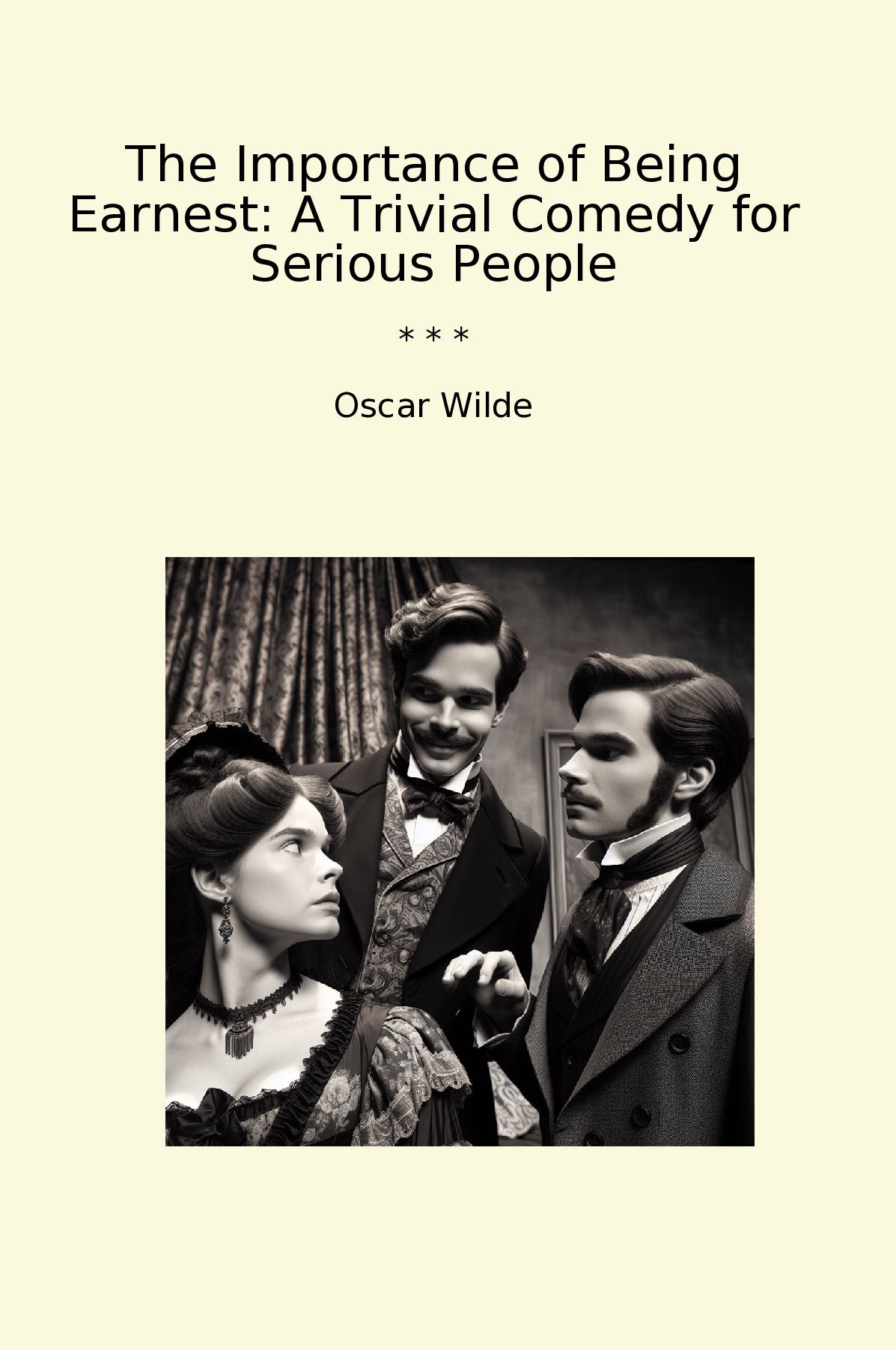 The Importance of Being Earnest: A Trivial Comedy for Serious People