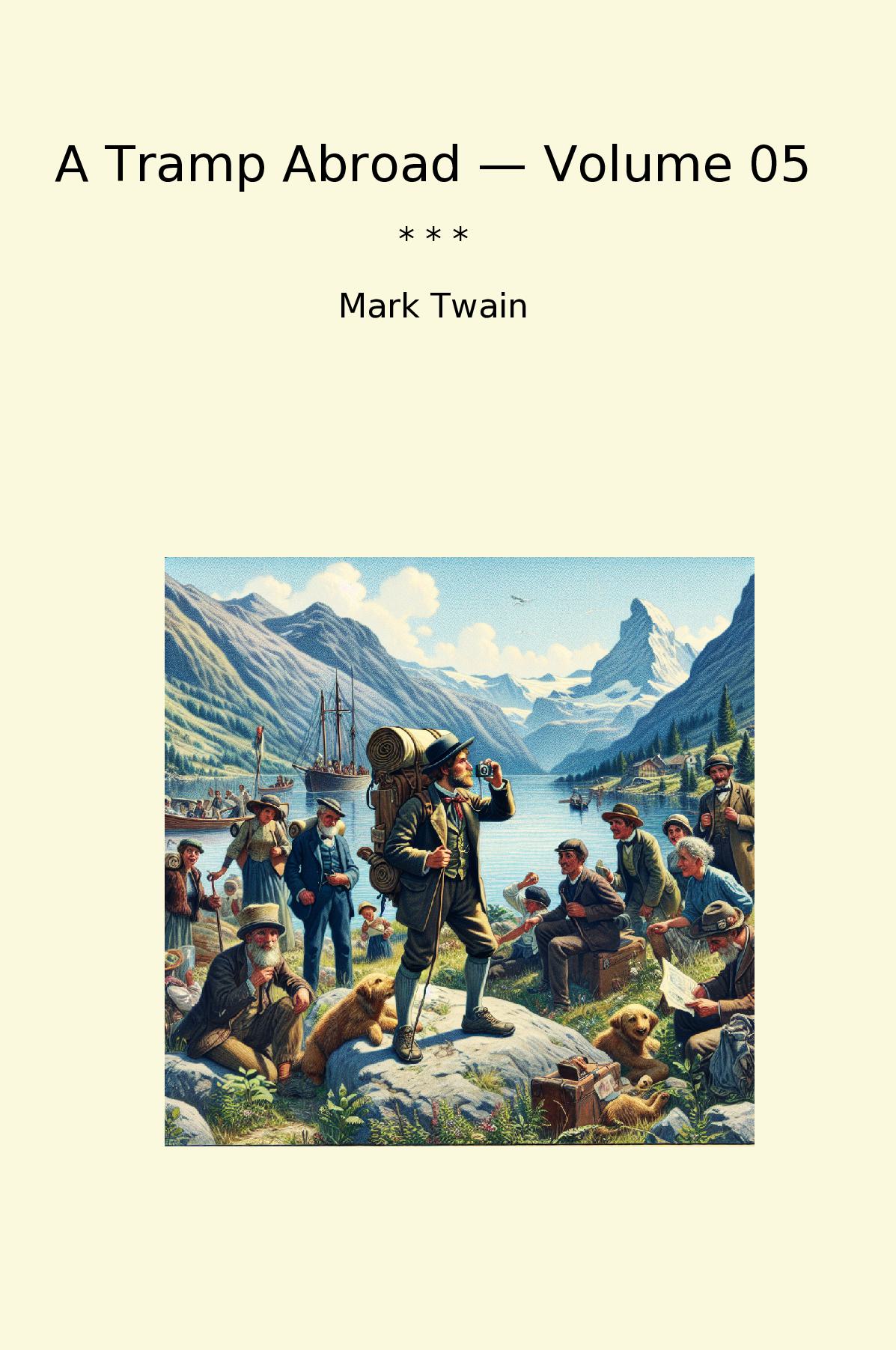 A Tramp Abroad — Volume 05