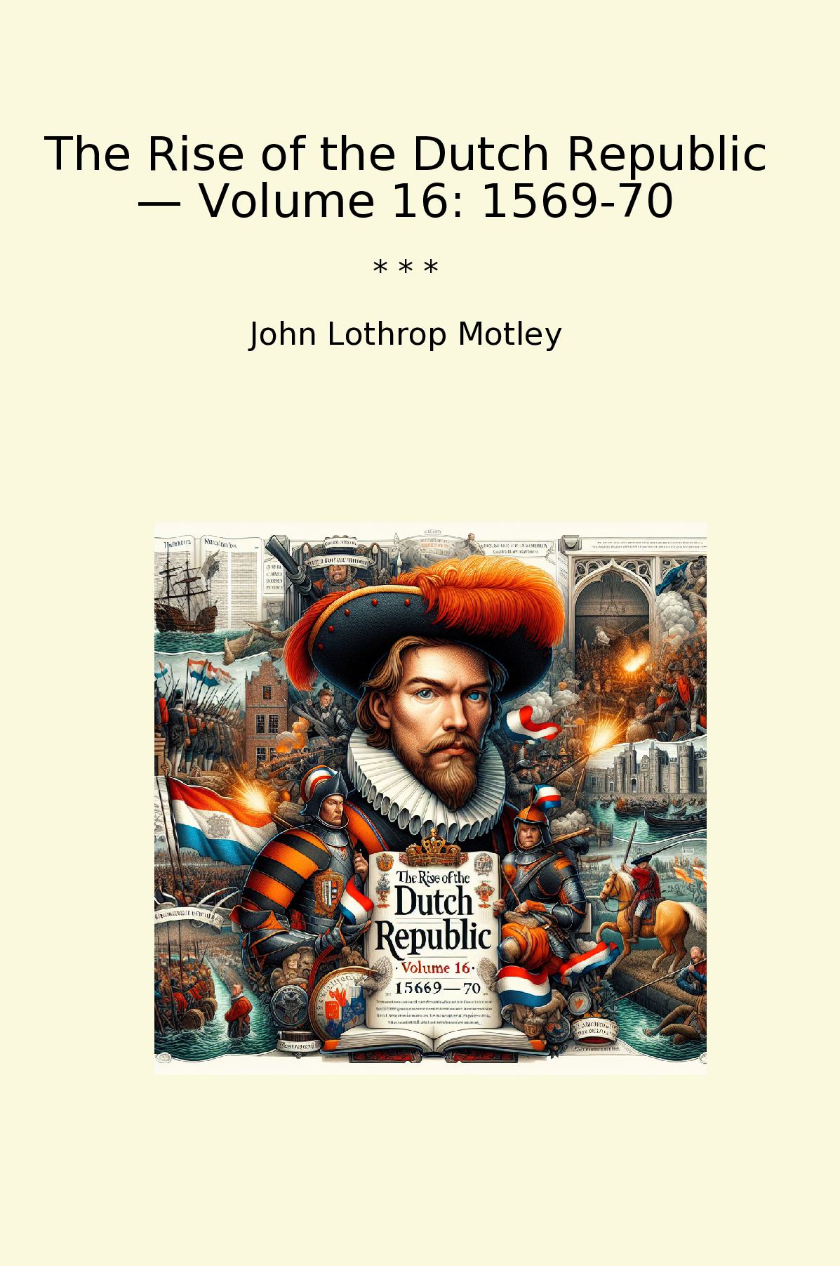 The Rise of the Dutch Republic — Volume 16: 1569-70