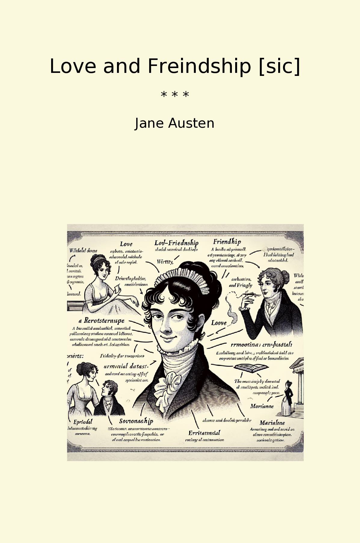 Love and Freindship [sic]