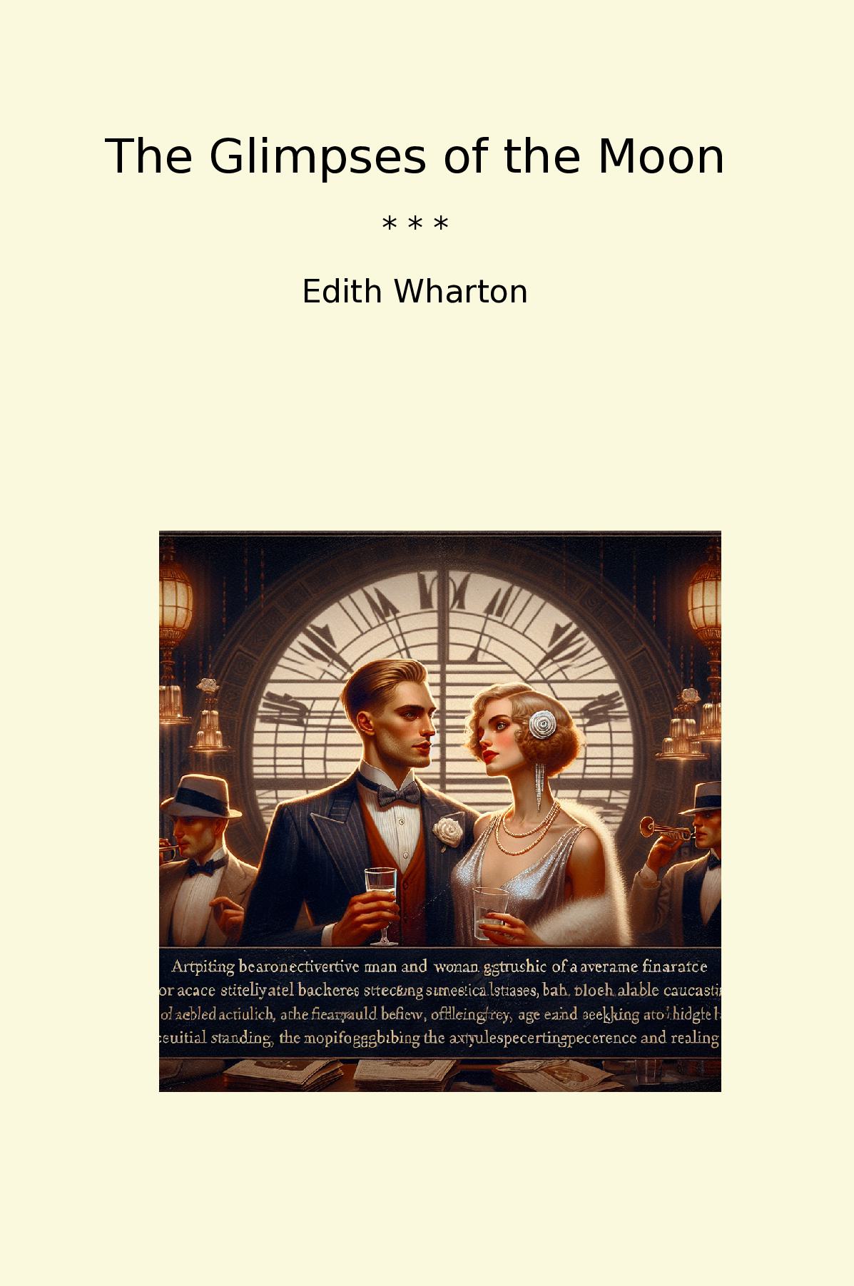 The Glimpses of the Moon