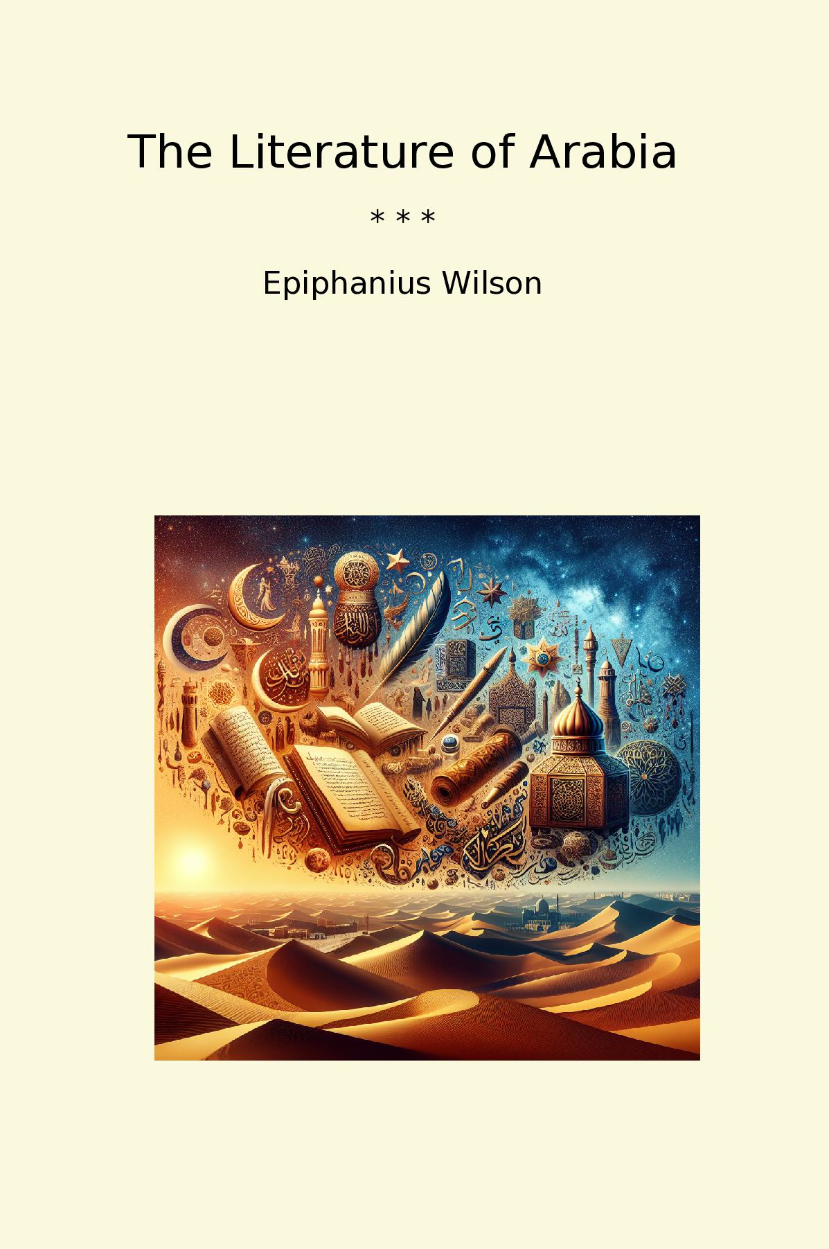 The Literature of Arabia