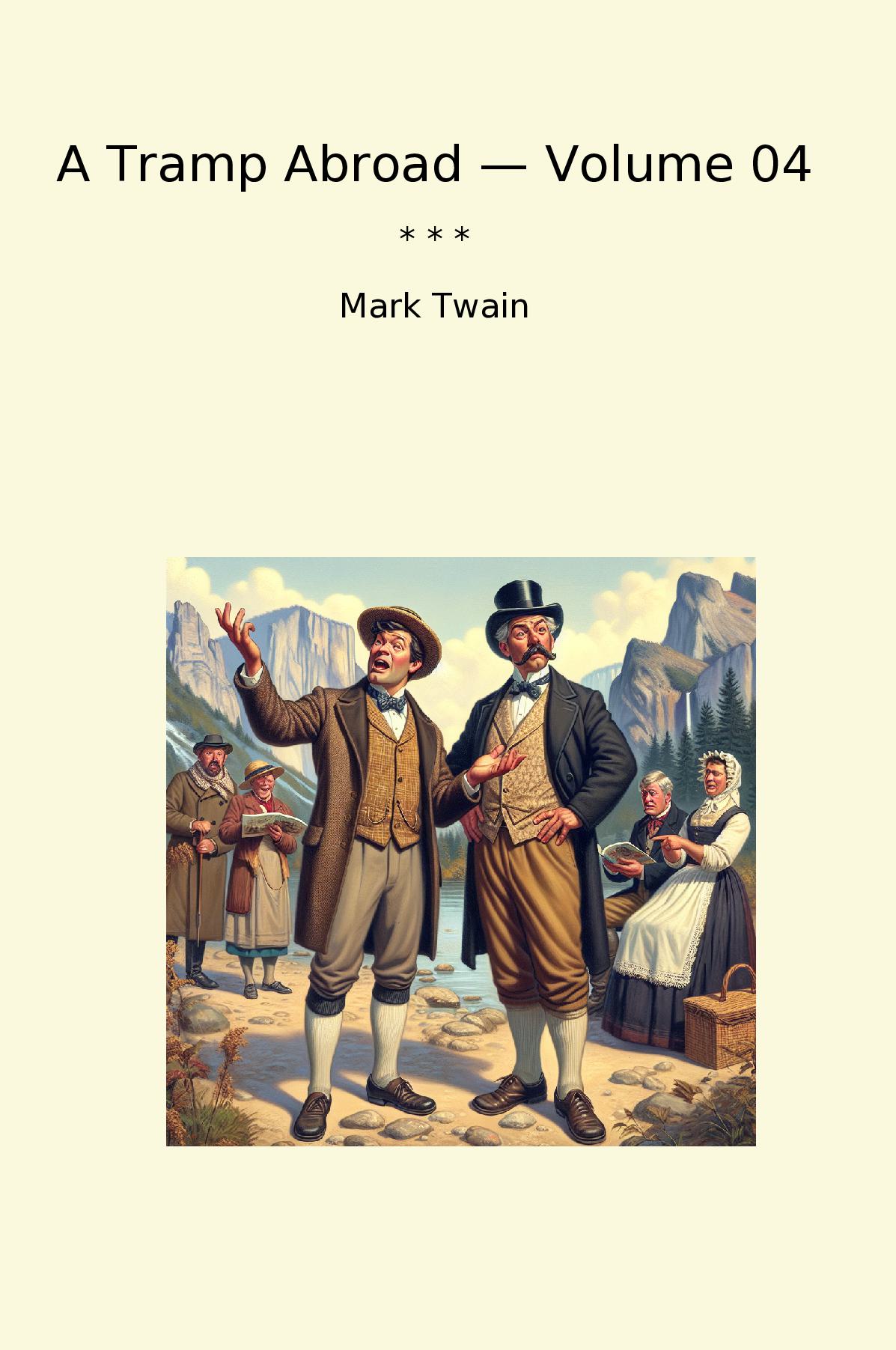 A Tramp Abroad — Volume 04