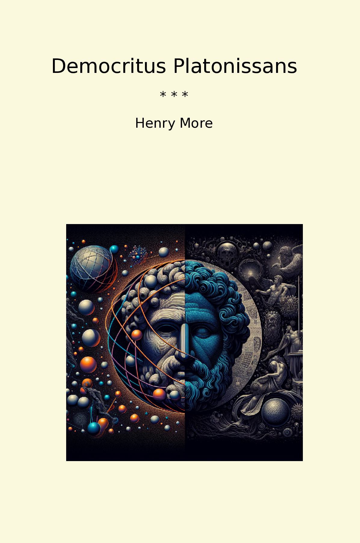 Democritus Platonissans