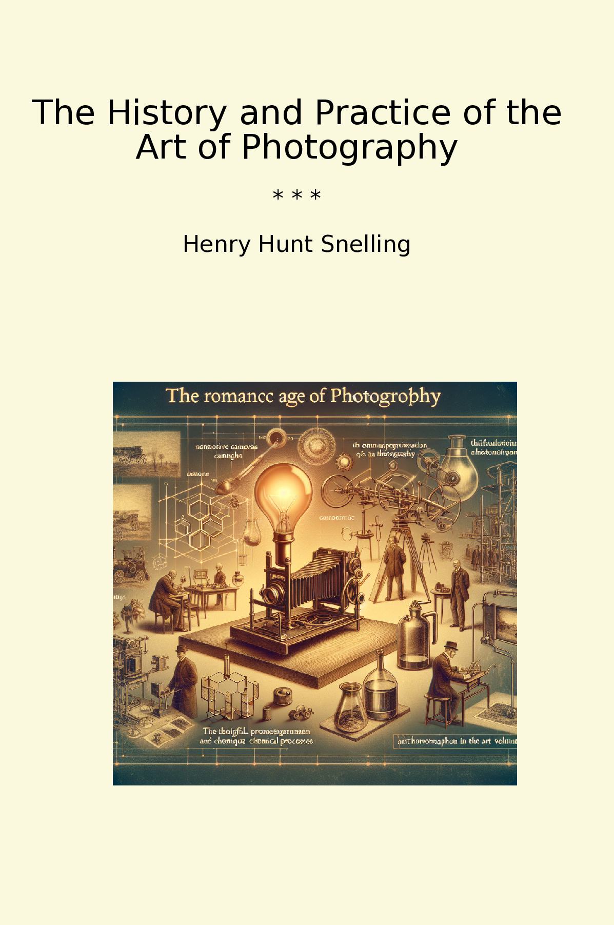 The History and Practice of the Art of Photography