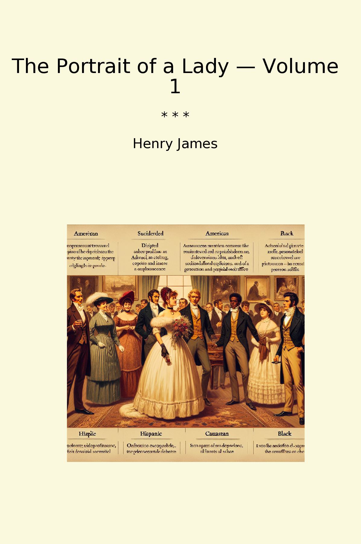 The Portrait of a Lady — Volume 1