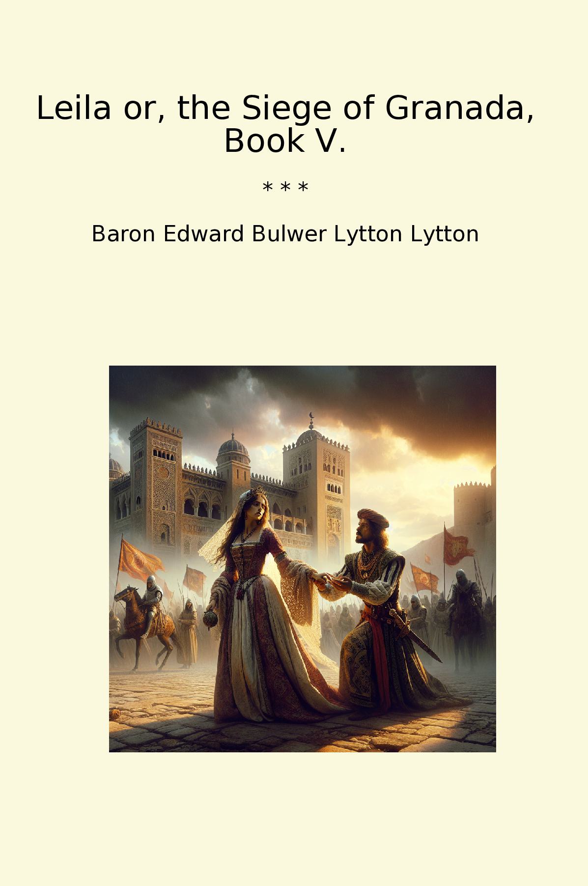 Leila or, the Siege of Granada, Book V.
