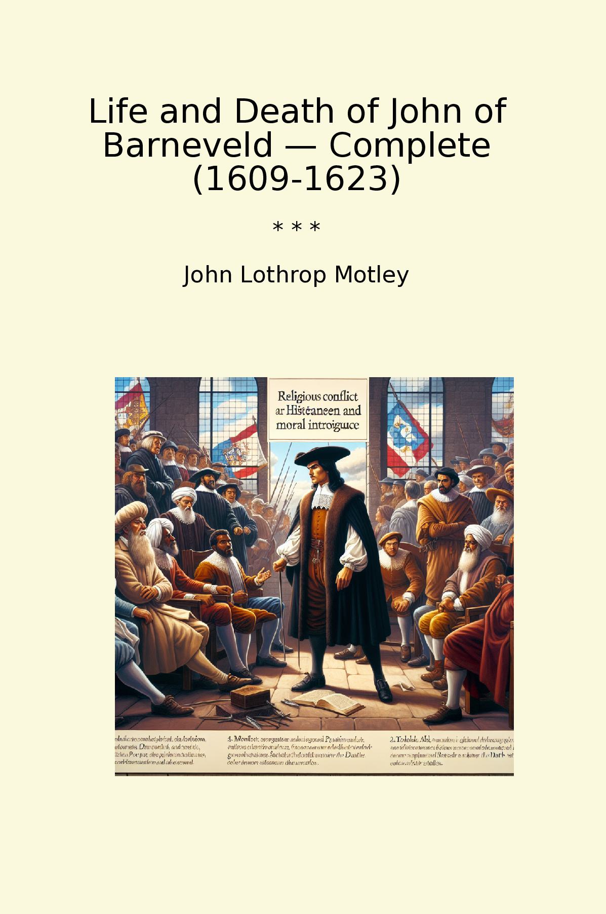 Life and Death of John of Barneveld — Complete (1609-1623)