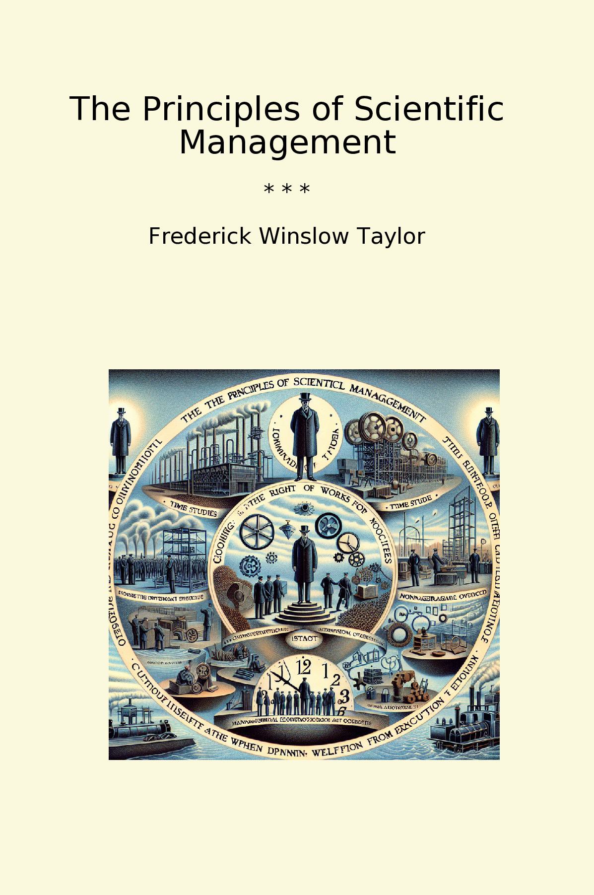 The Principles of Scientific Management