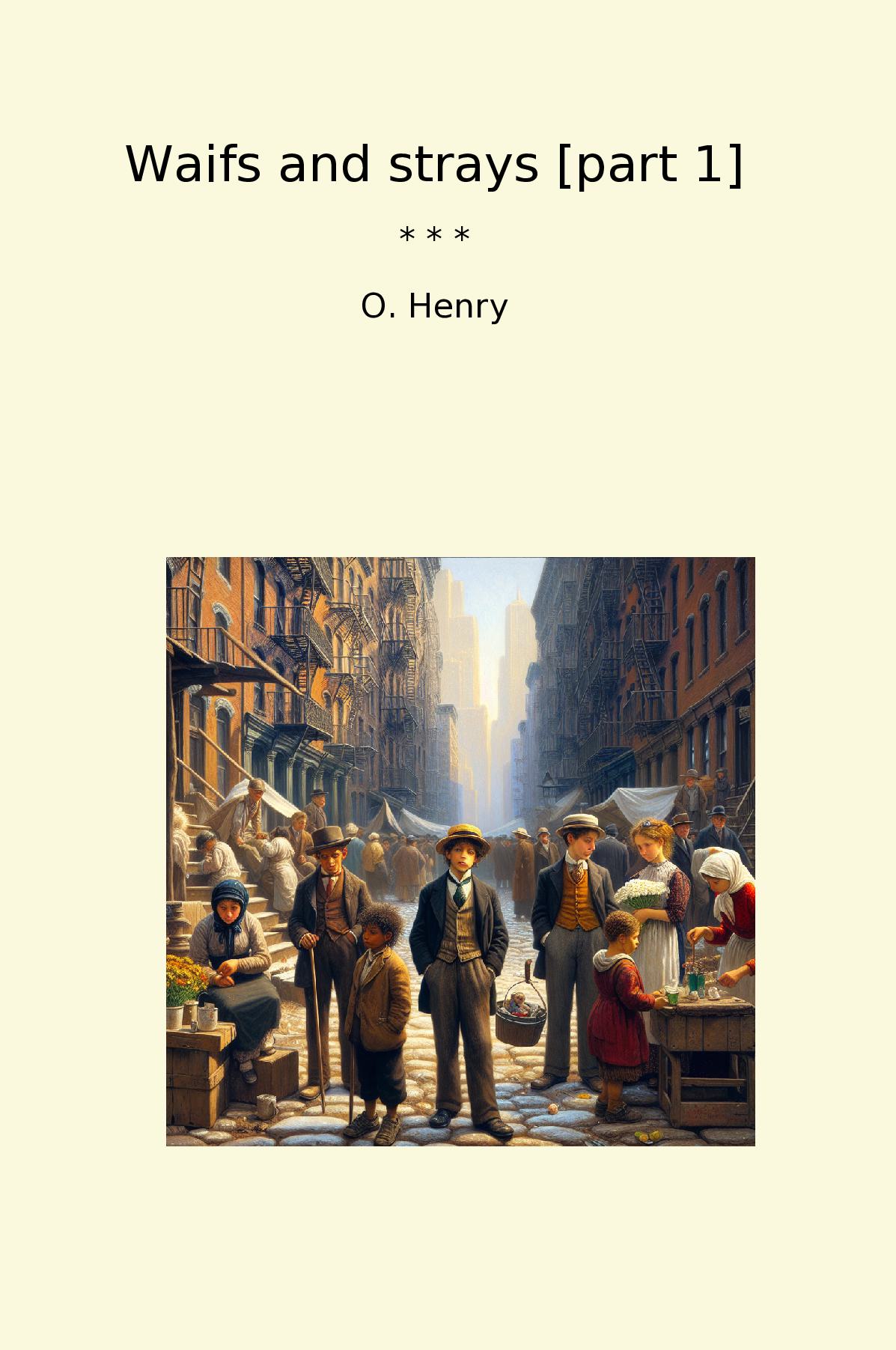 Waifs and strays [part 1]
