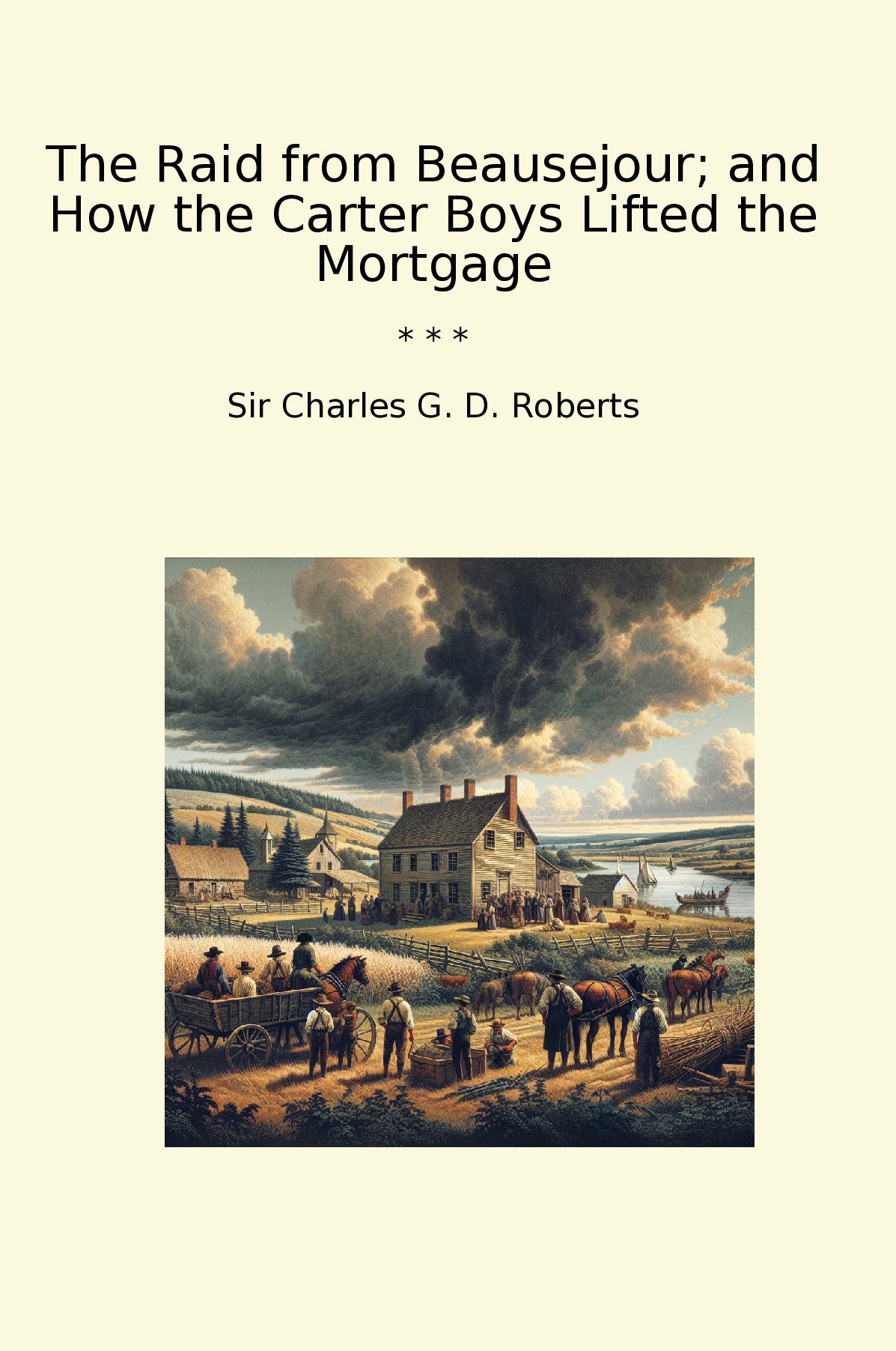 The Raid from Beausejour; and How the Carter Boys Lifted the Mortgage