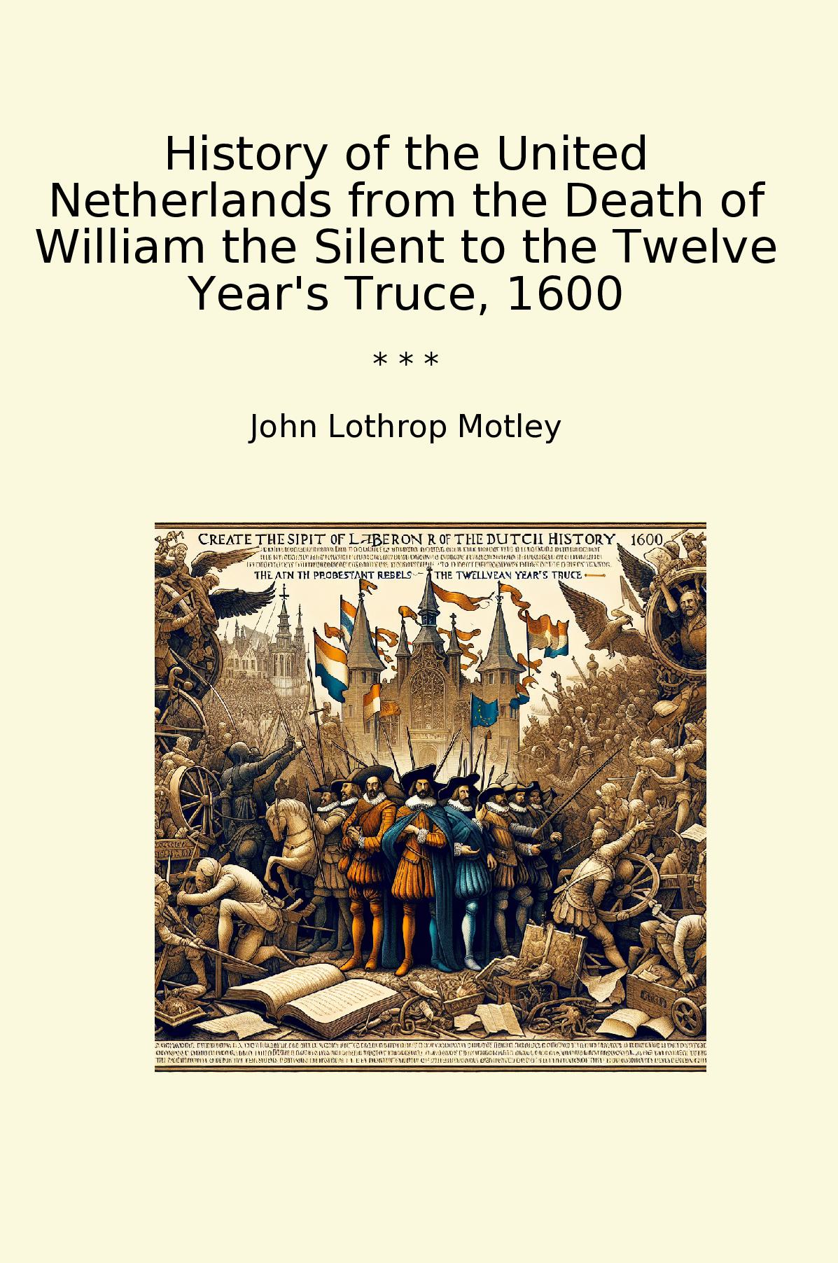 History of the United Netherlands from the Death of William the Silent to the Twelve Year's Truce, 1600