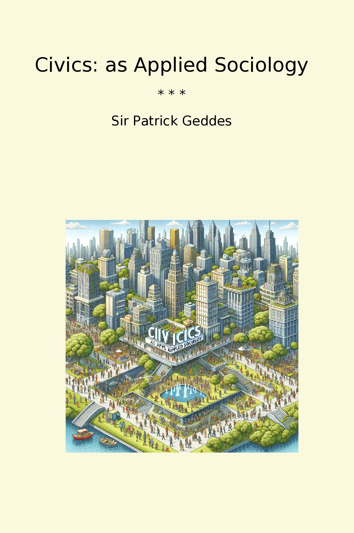 Civics: as Applied Sociology