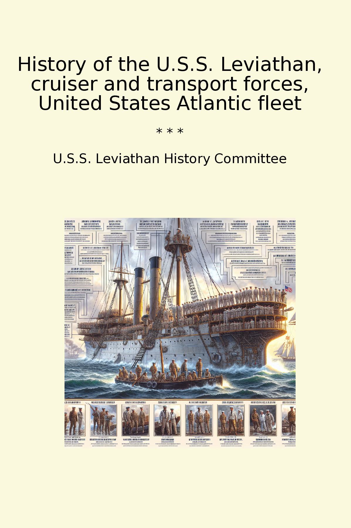History of the U.S.S. Leviathan, cruiser and transport forces, United States Atlantic fleet