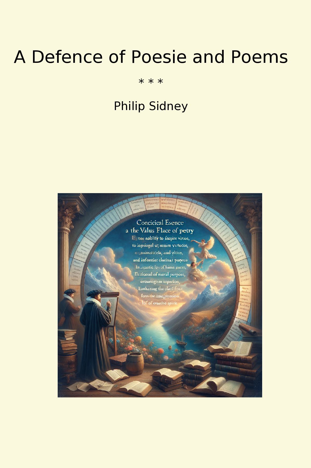 A Defence of Poesie and Poems