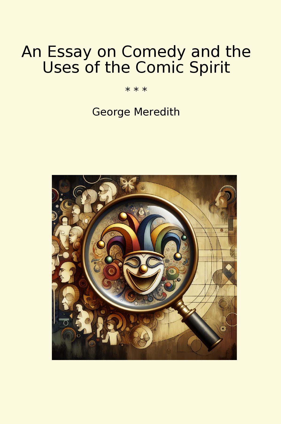 An Essay on Comedy and the Uses of the Comic Spirit