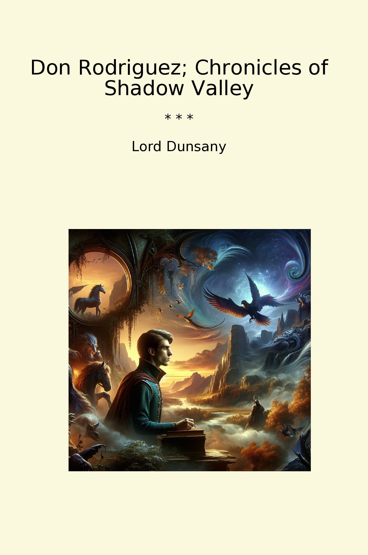 Don Rodriguez; Chronicles of Shadow Valley