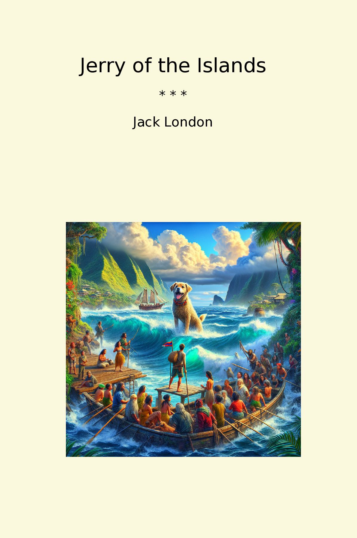 Jerry of the Islands