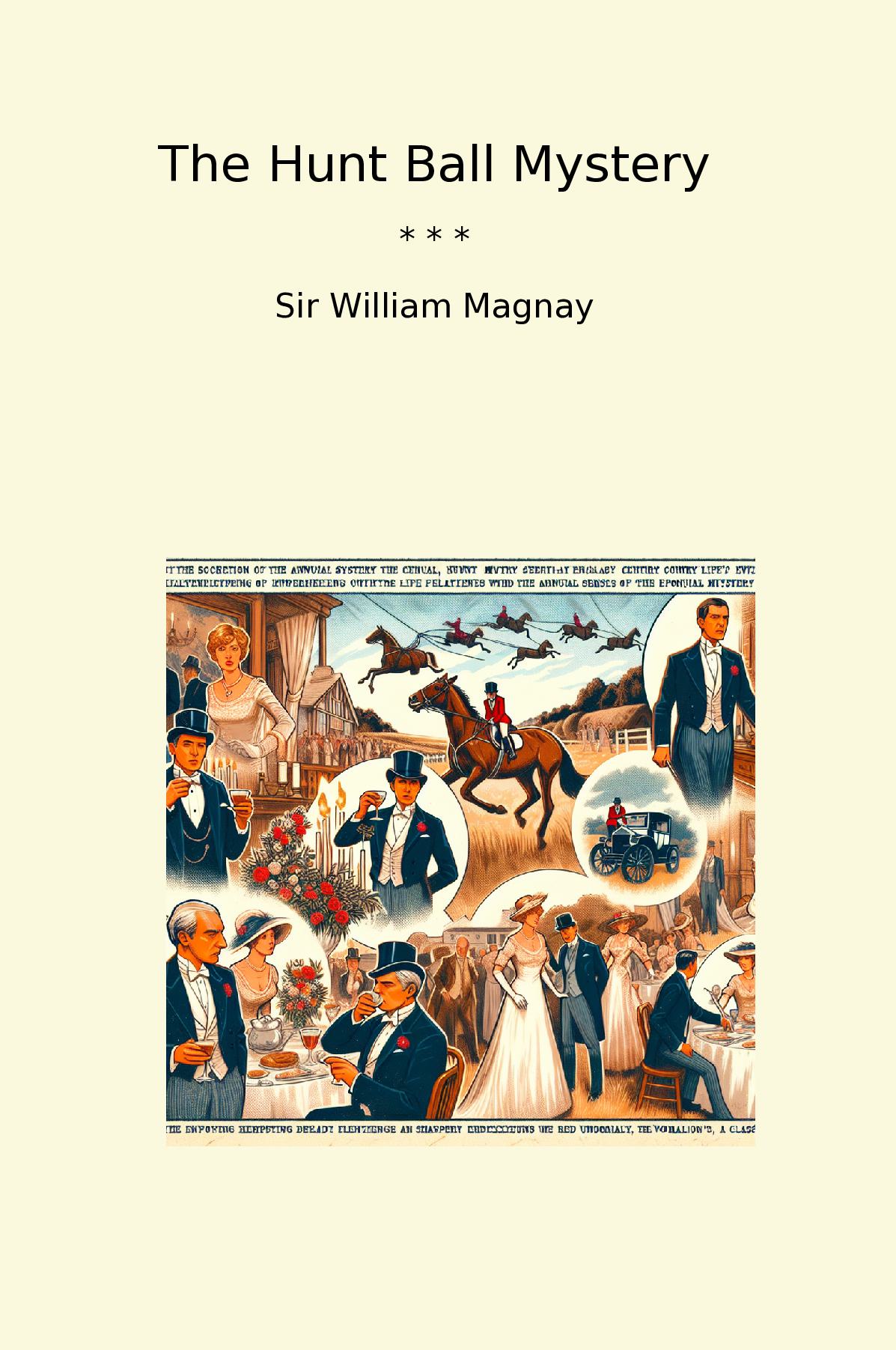 The Hunt Ball Mystery