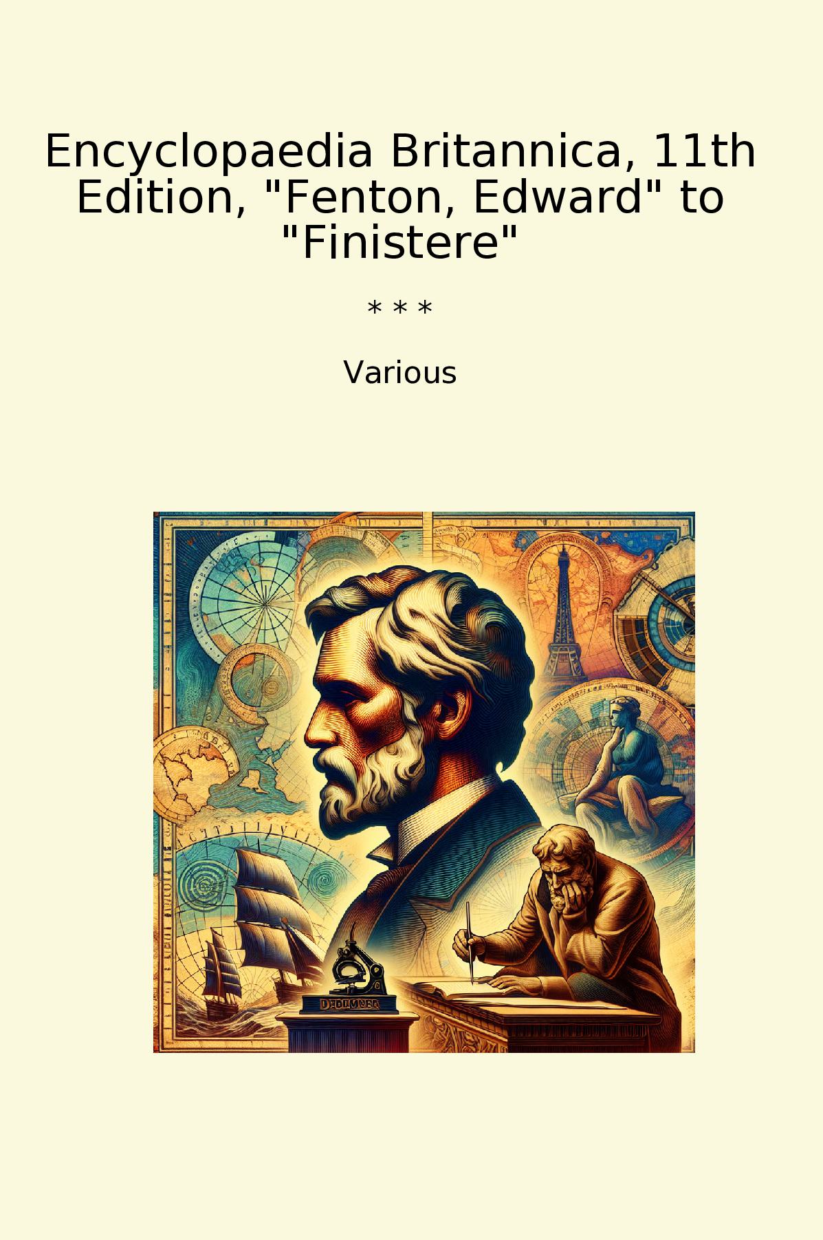 Encyclopaedia Britannica, 11th Edition, 