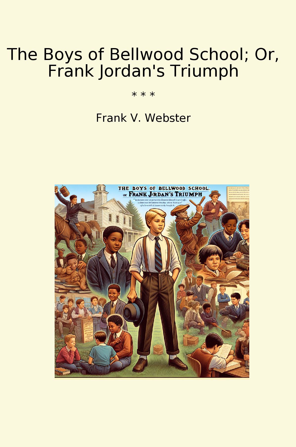 The Boys of Bellwood School; Or, Frank Jordan's Triumph