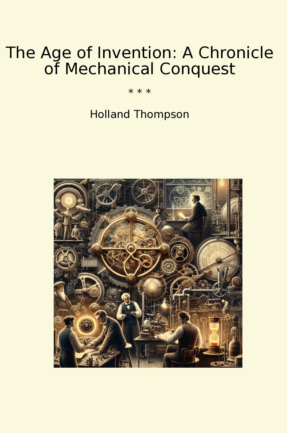 The Age of Invention: A Chronicle of Mechanical Conquest