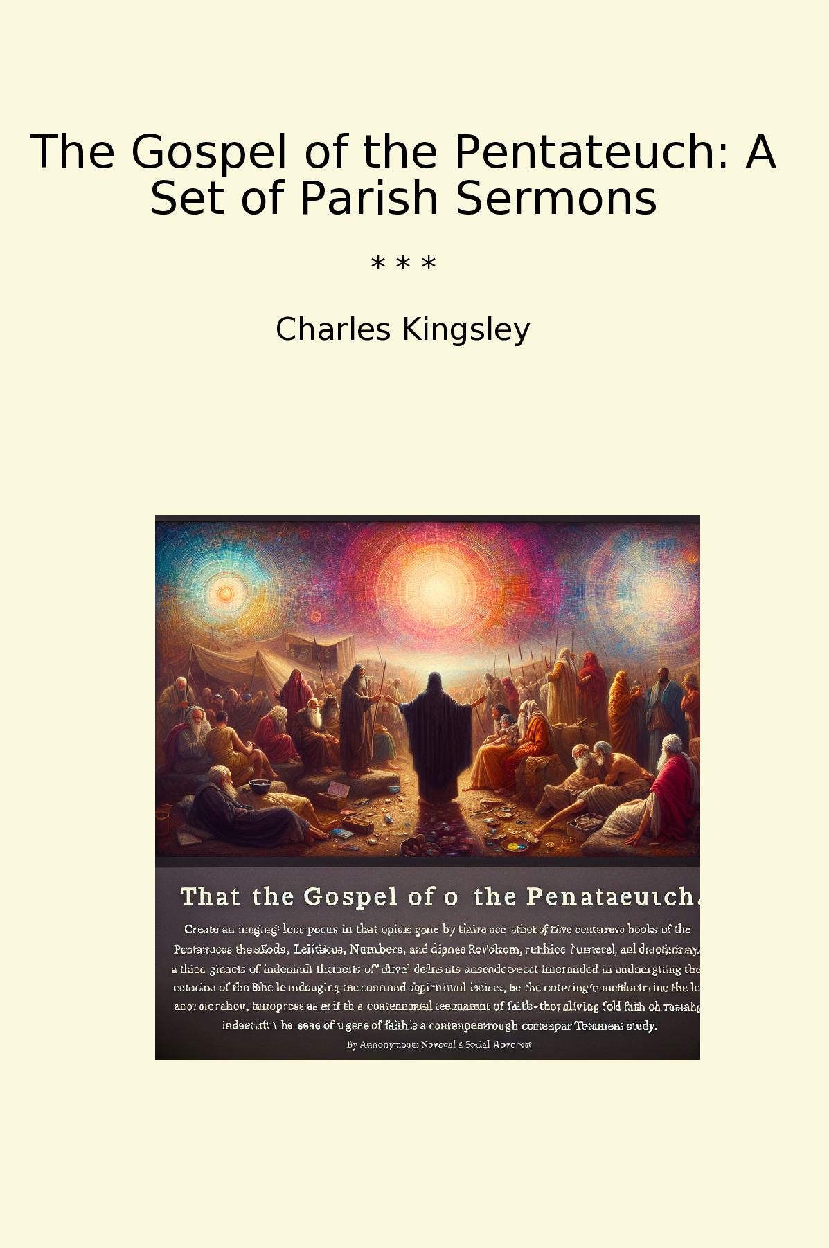 The Gospel of the Pentateuch: A Set of Parish Sermons
