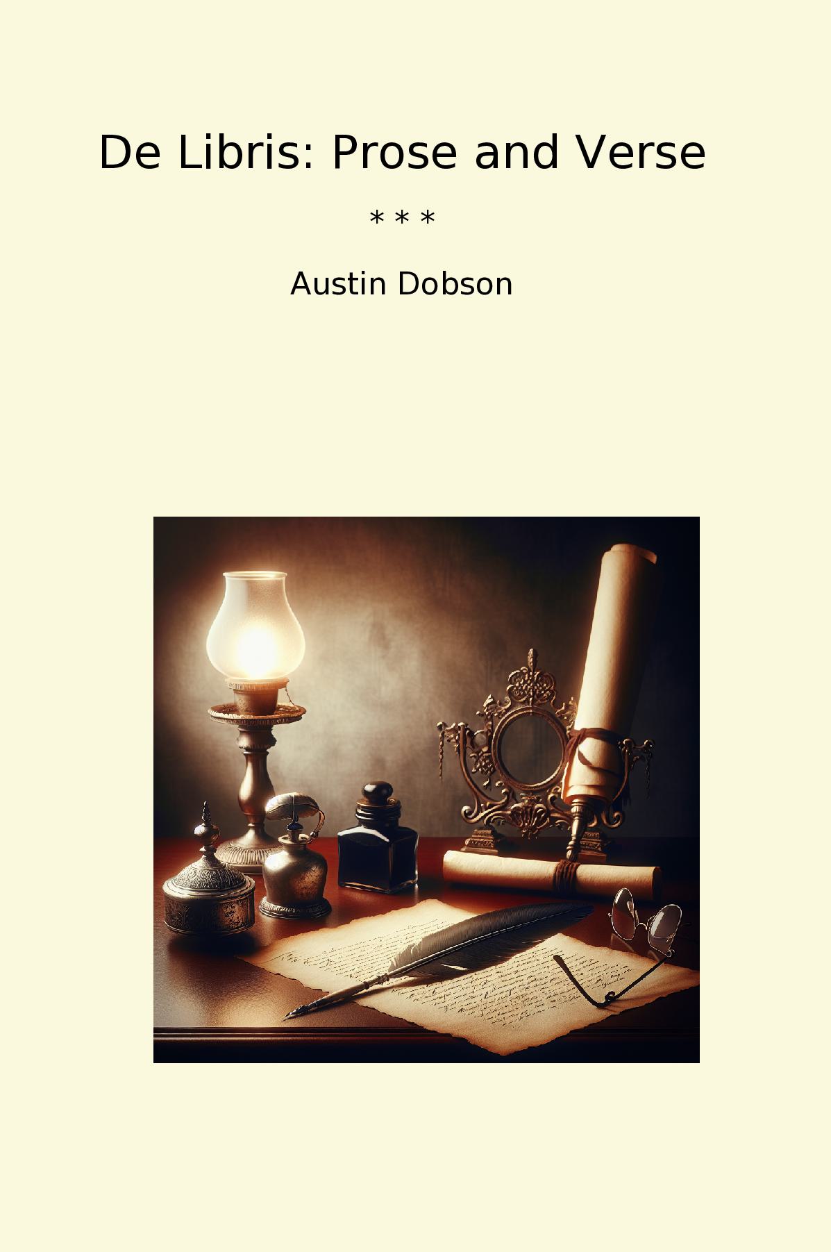 De Libris: Prose and Verse