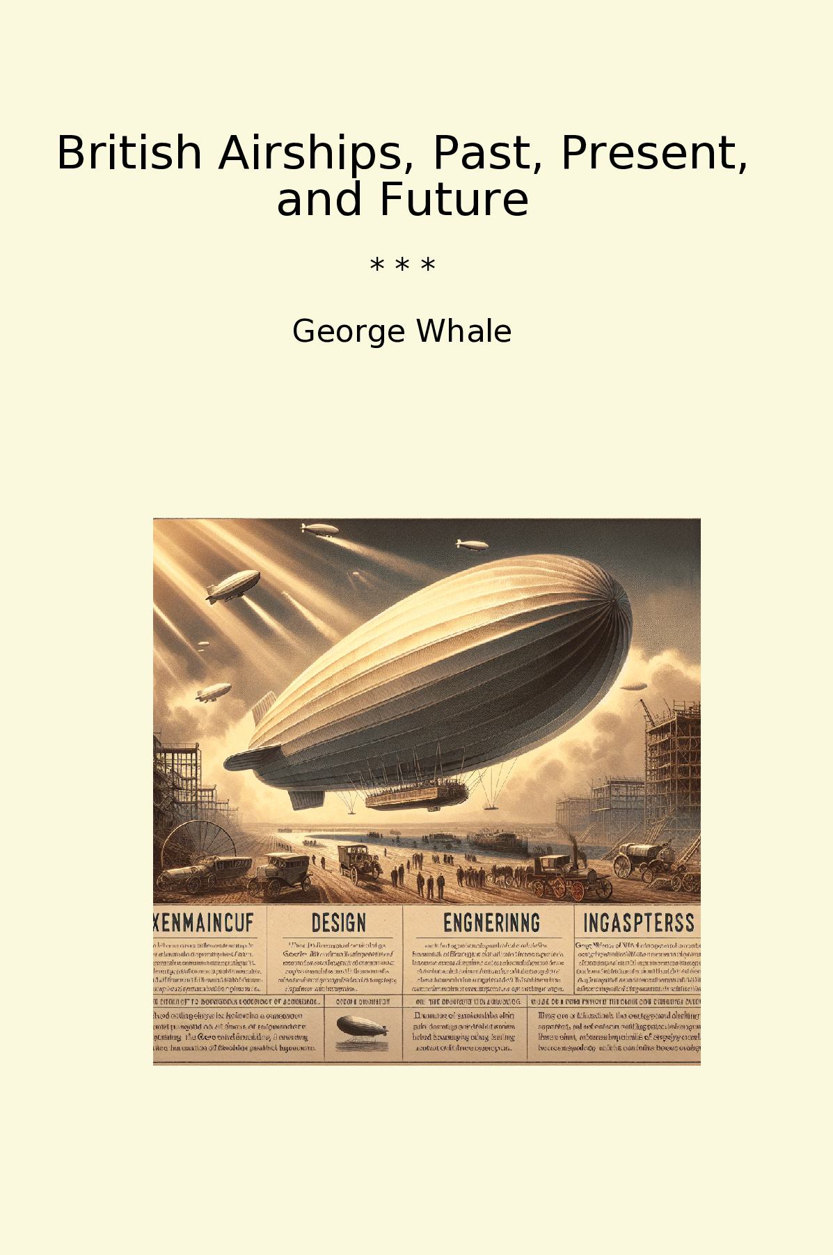 British Airships, Past, Present, and Future