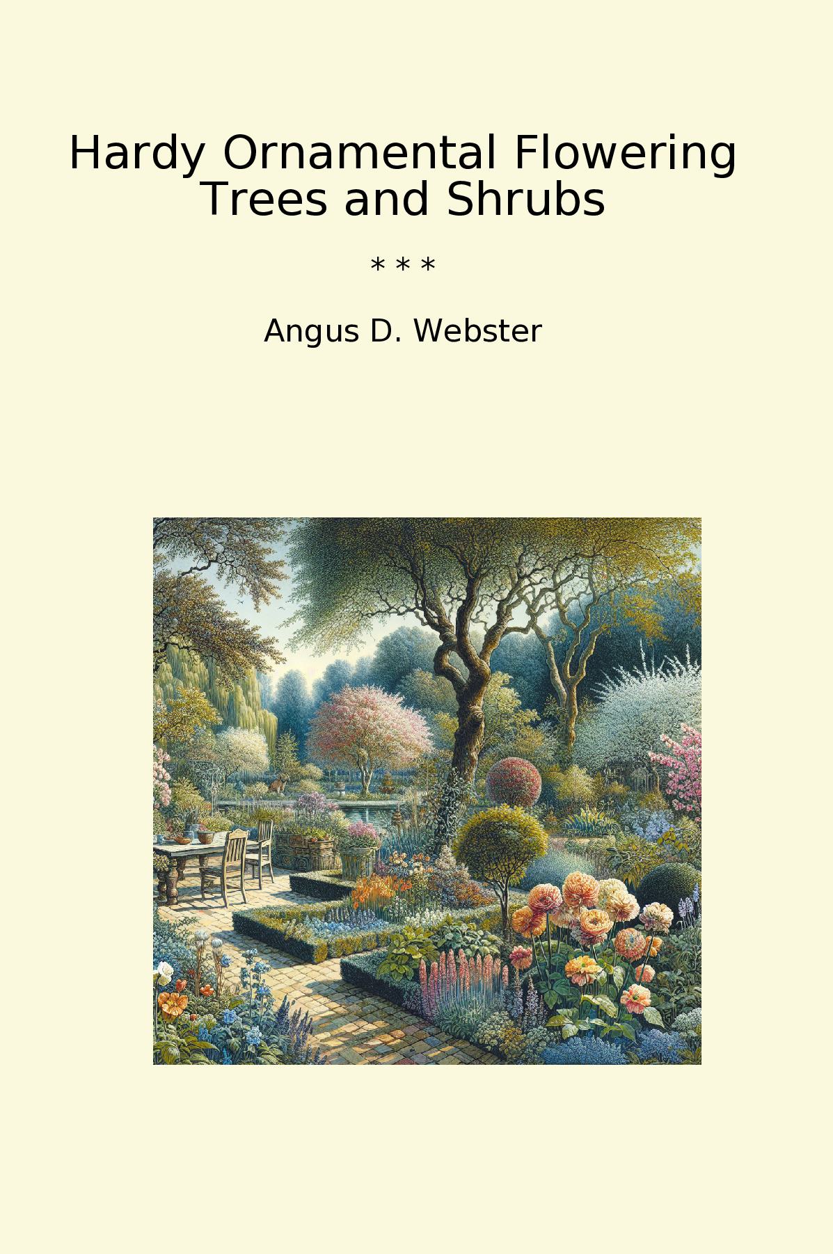 Hardy Ornamental Flowering Trees and Shrubs