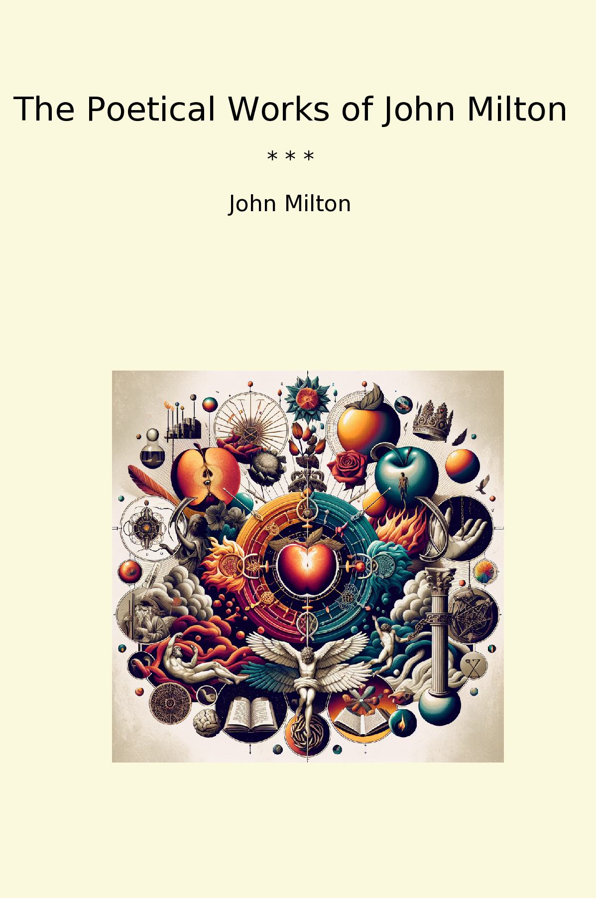 The Poetical Works of John Milton