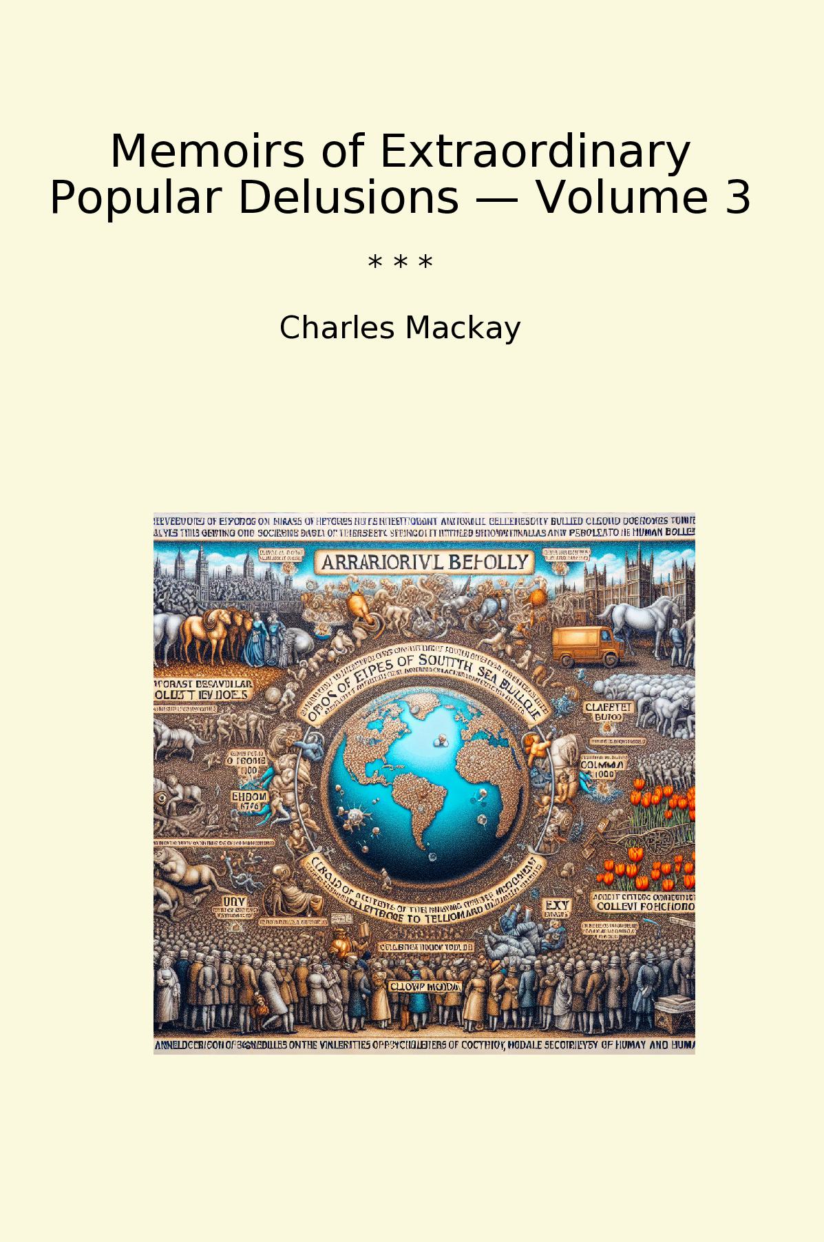 Memoirs of Extraordinary Popular Delusions — Volume 3