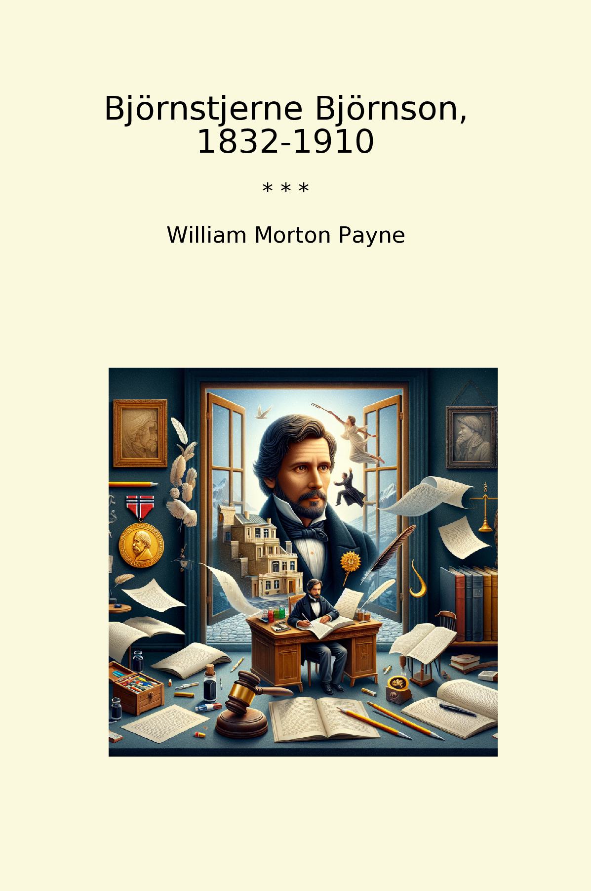 Björnstjerne Björnson, 1832-1910