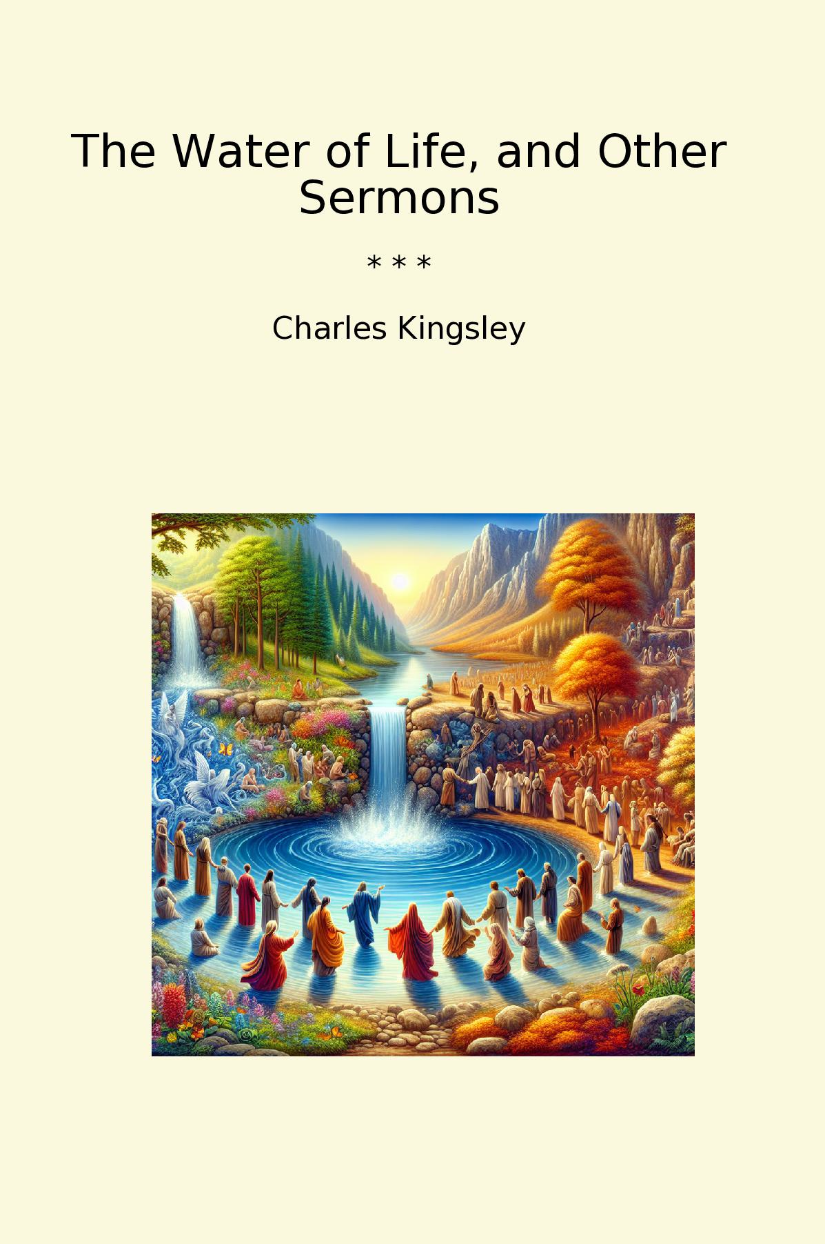 The Water of Life, and Other Sermons