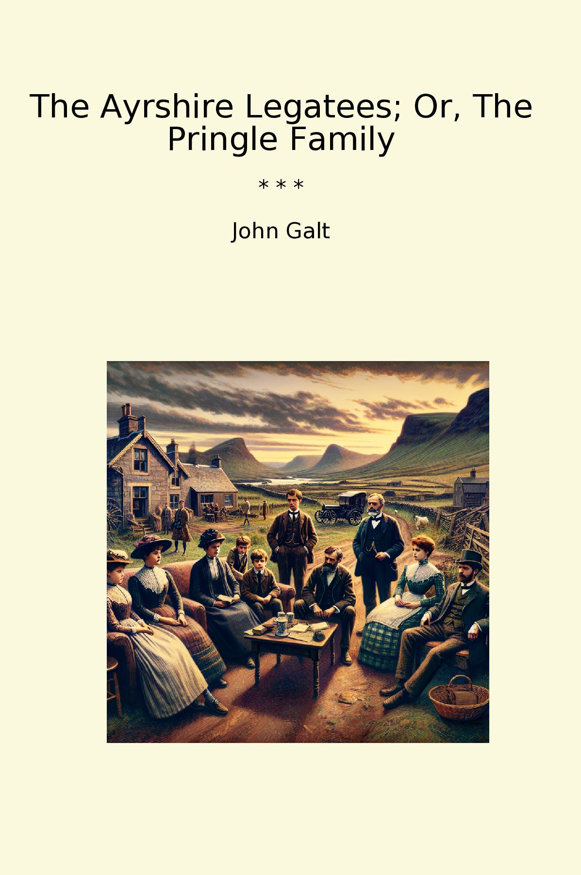 The Ayrshire Legatees; Or, The Pringle Family